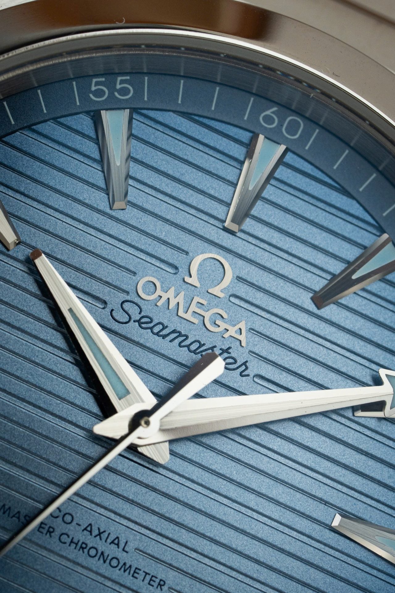 Omega Seamaster Aqua Terra Luxury Automatic Watch – Summer Blue Dial