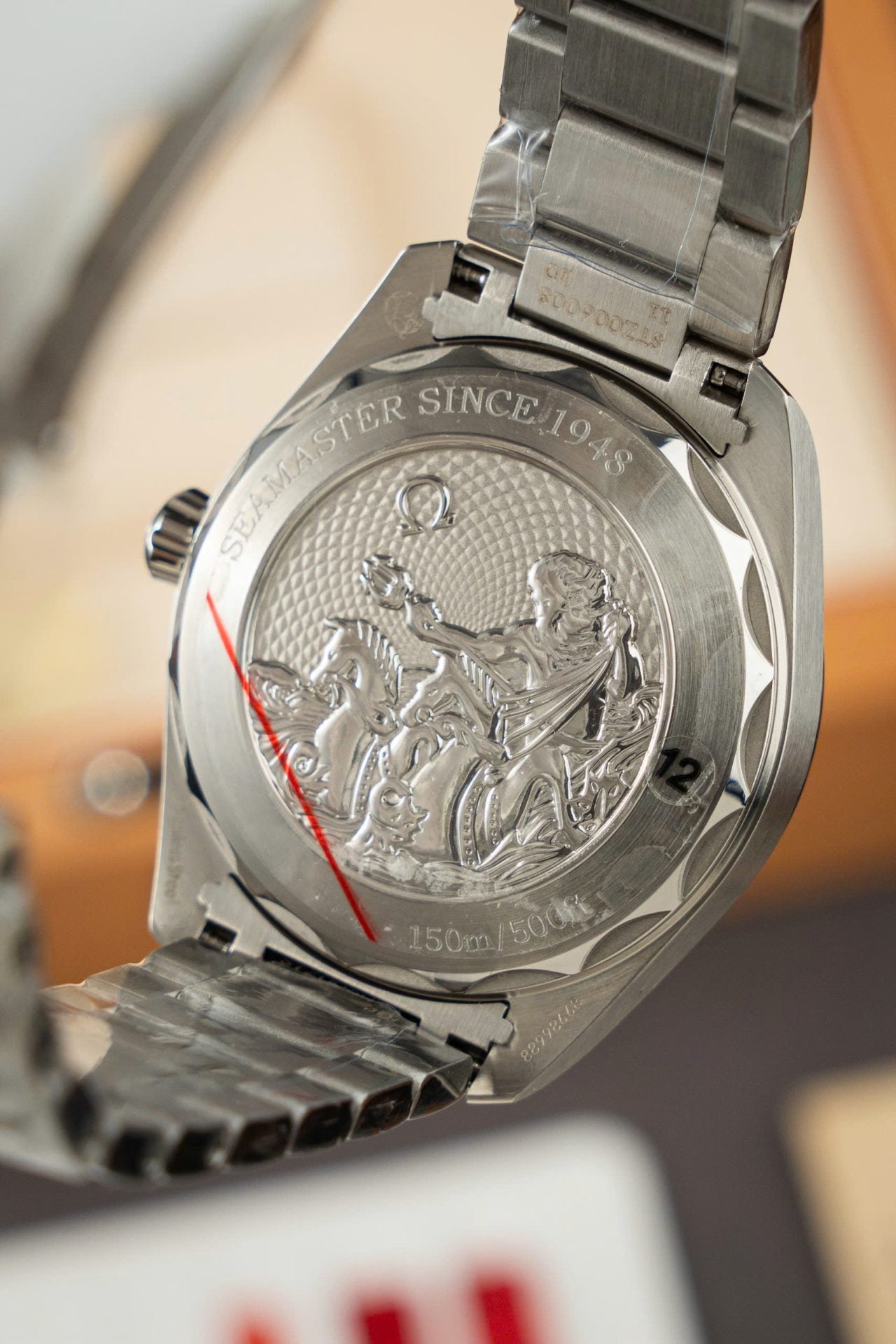 Omega Seamaster Aqua Terra Luxury Automatic Watch – Summer Blue Dial