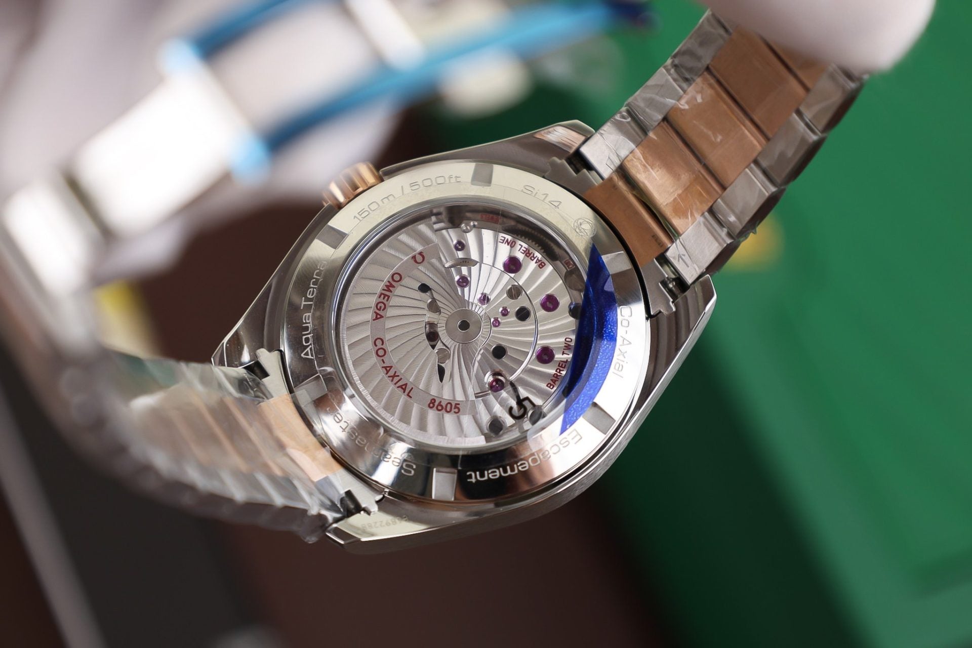 Luxury GMT Style Watch Chocolate Brown Dial Stainless Steel Design