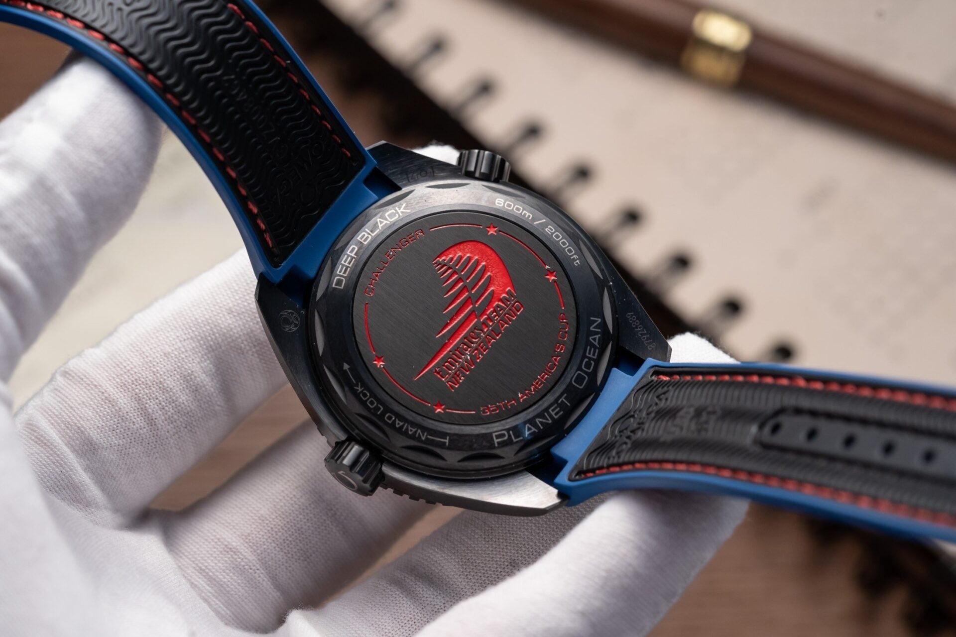 Luxury GMT Style Watch Black Ceramic Case Sport Design