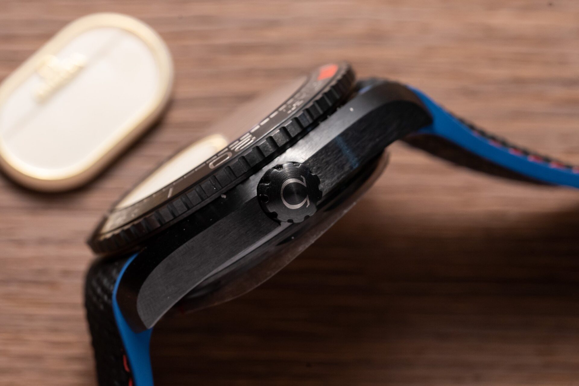 Luxury GMT Style Watch Black Ceramic Case Sport Design