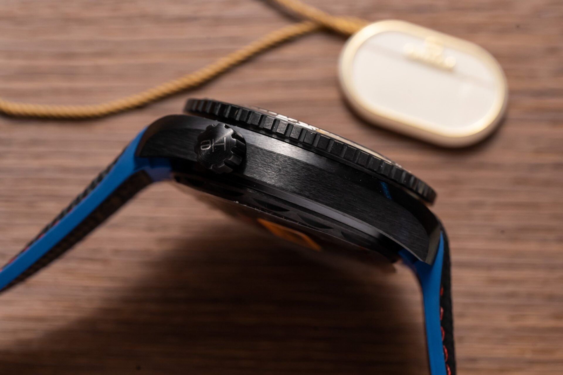 Luxury GMT Style Watch Black Ceramic Case Sport Design