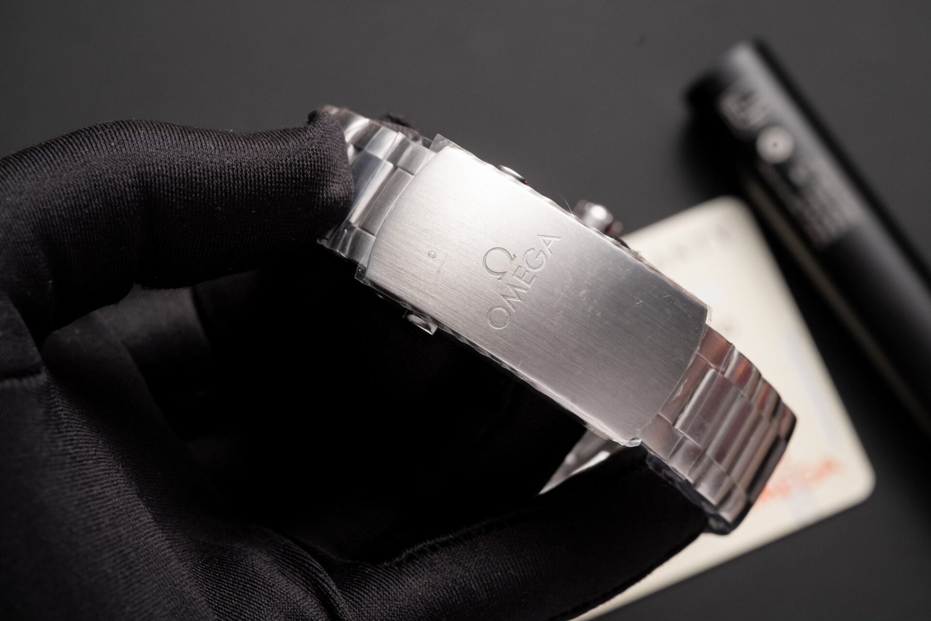 Luxury Dive Style Watch Black Dial Stainless Steel Performance Design