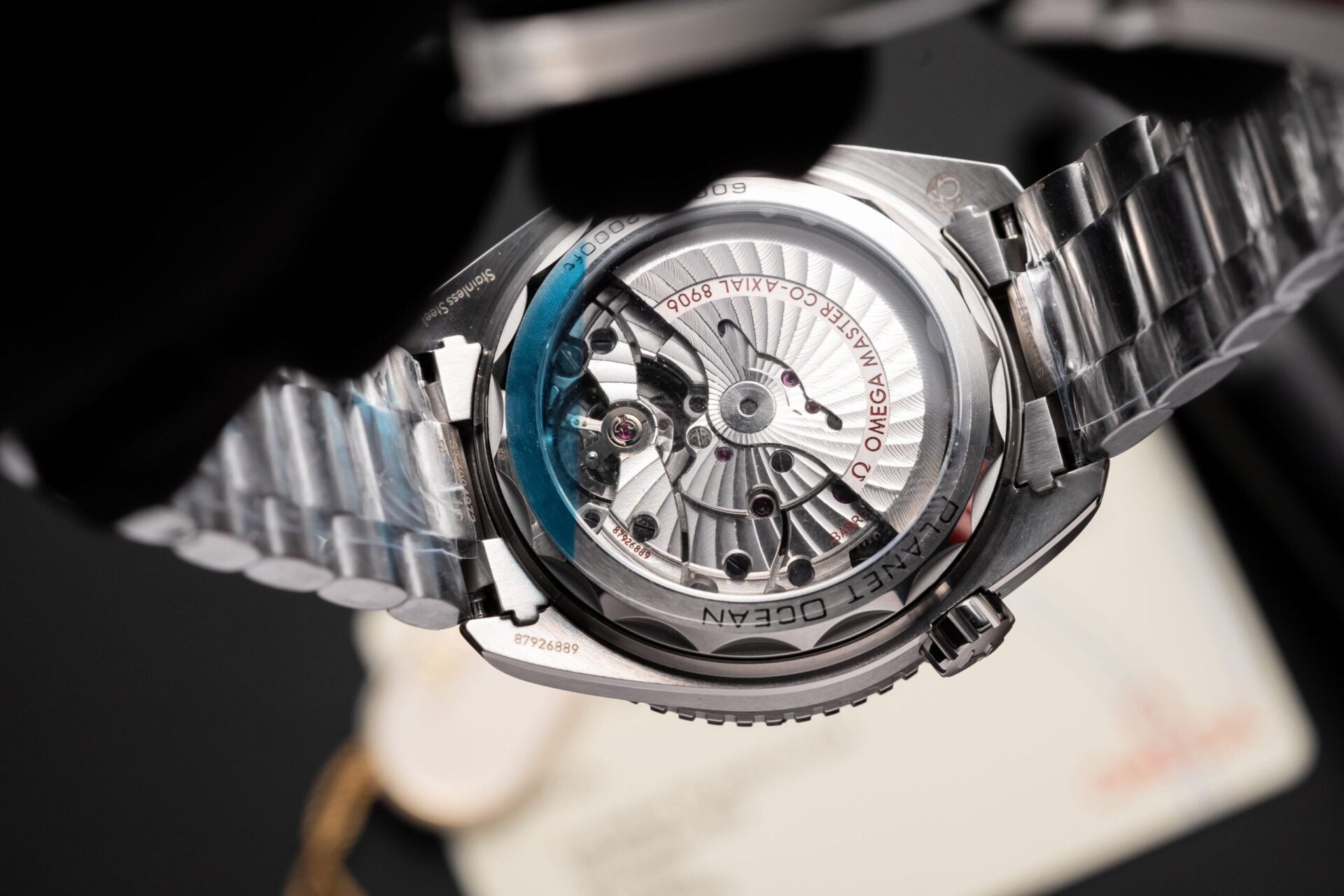 Luxury Dive Style Watch Black Dial Stainless Steel Performance Design