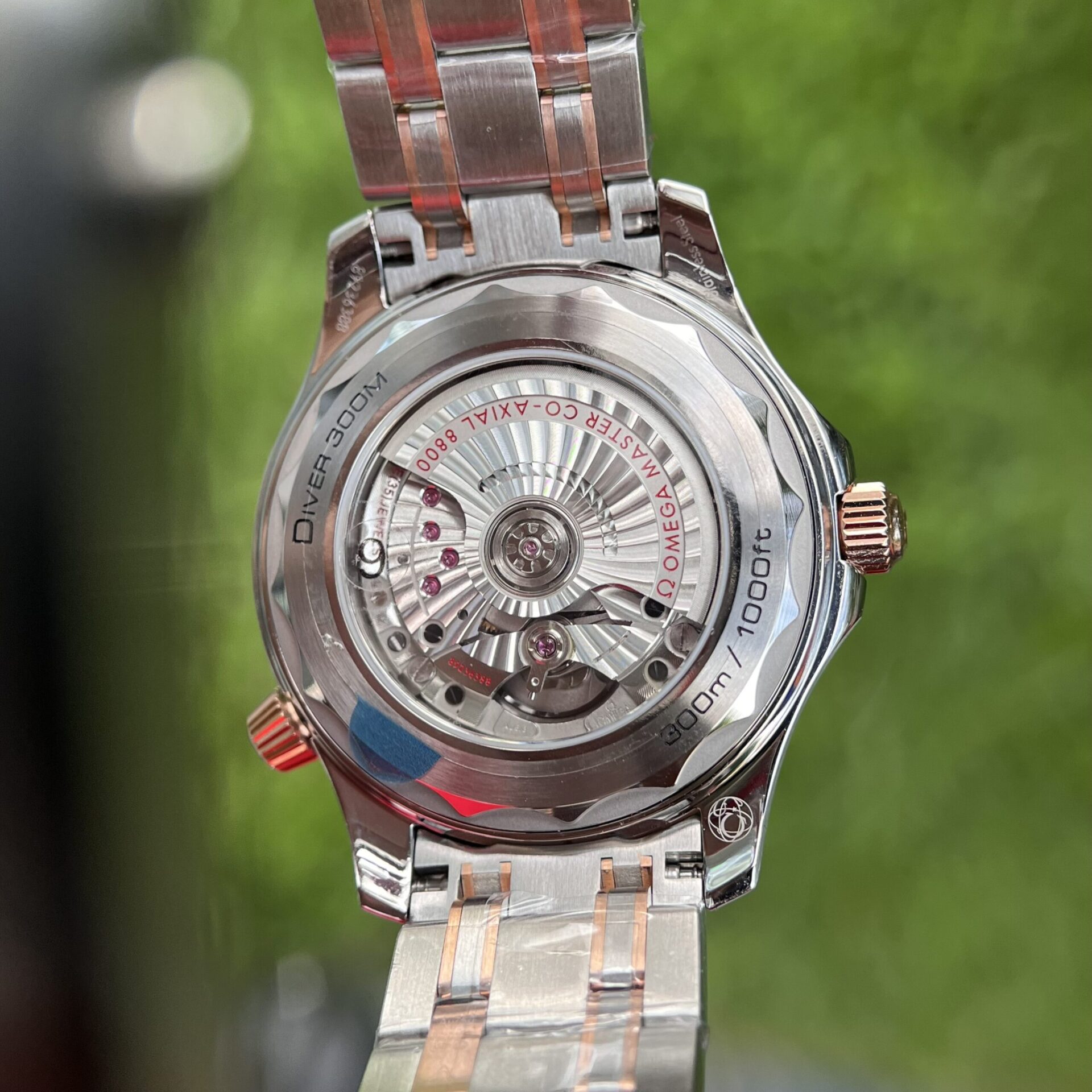 Luxury Dress Sport Watch Rose Gold Tone Stainless Steel Design