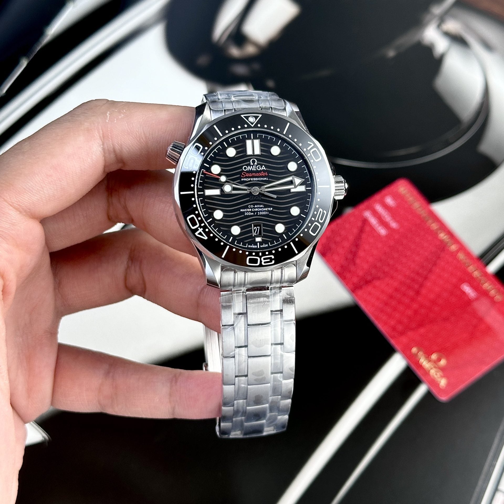 Omega Seamaster Diver Co-Axial Luxury Automatic – Black Dial