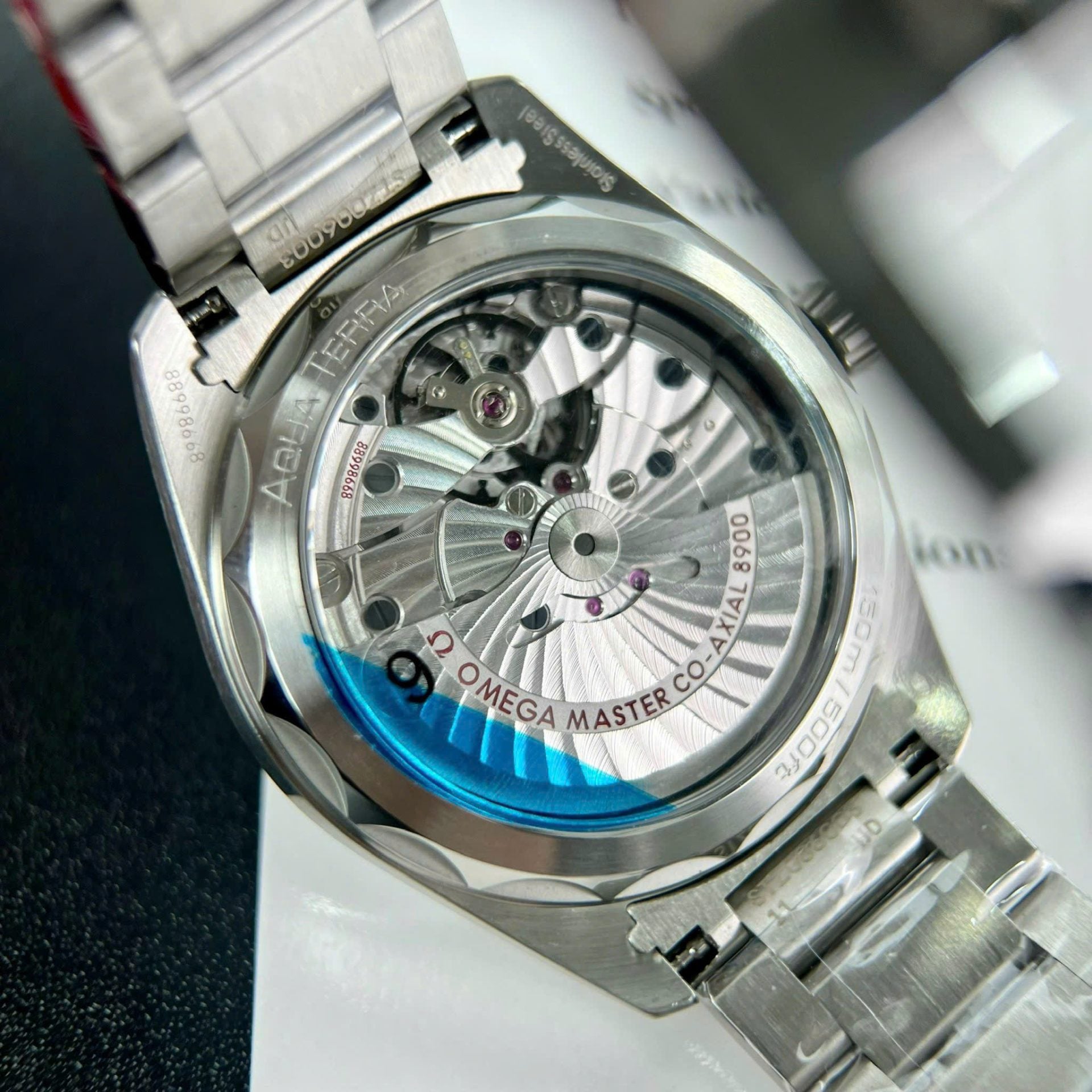 Luxury Dress Sport Watch White Dial Stainless Steel Case
