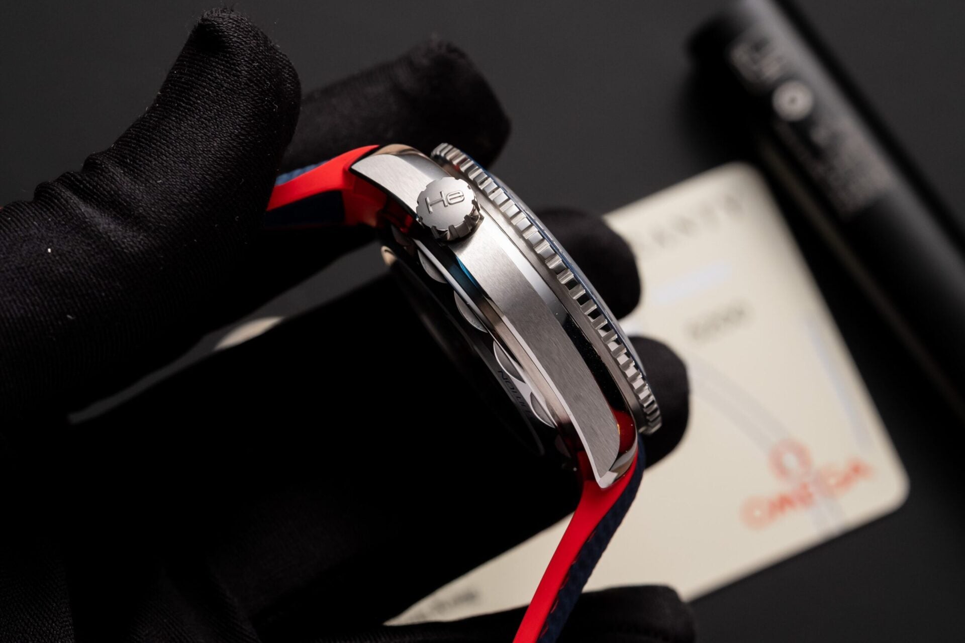 Luxury Sport Style Watch Blue Dial Stainless Steel Limited Edition Design