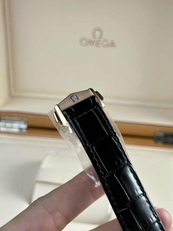 Luxury Chronograph Watch Black Dial Stainless Steel Sport Design