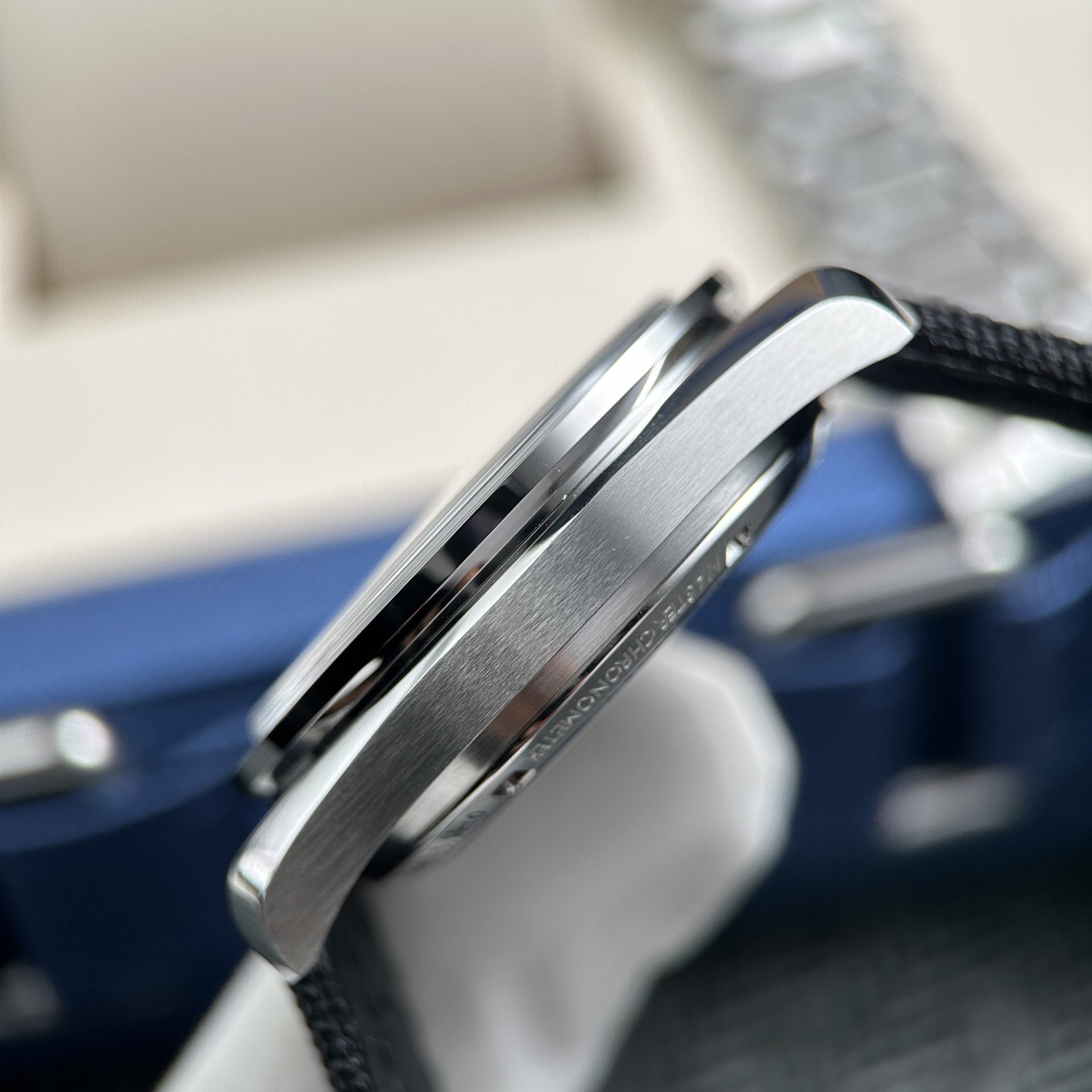 Omega Speedmaster Apollo Snoopy Luxury Automatic – White Dial