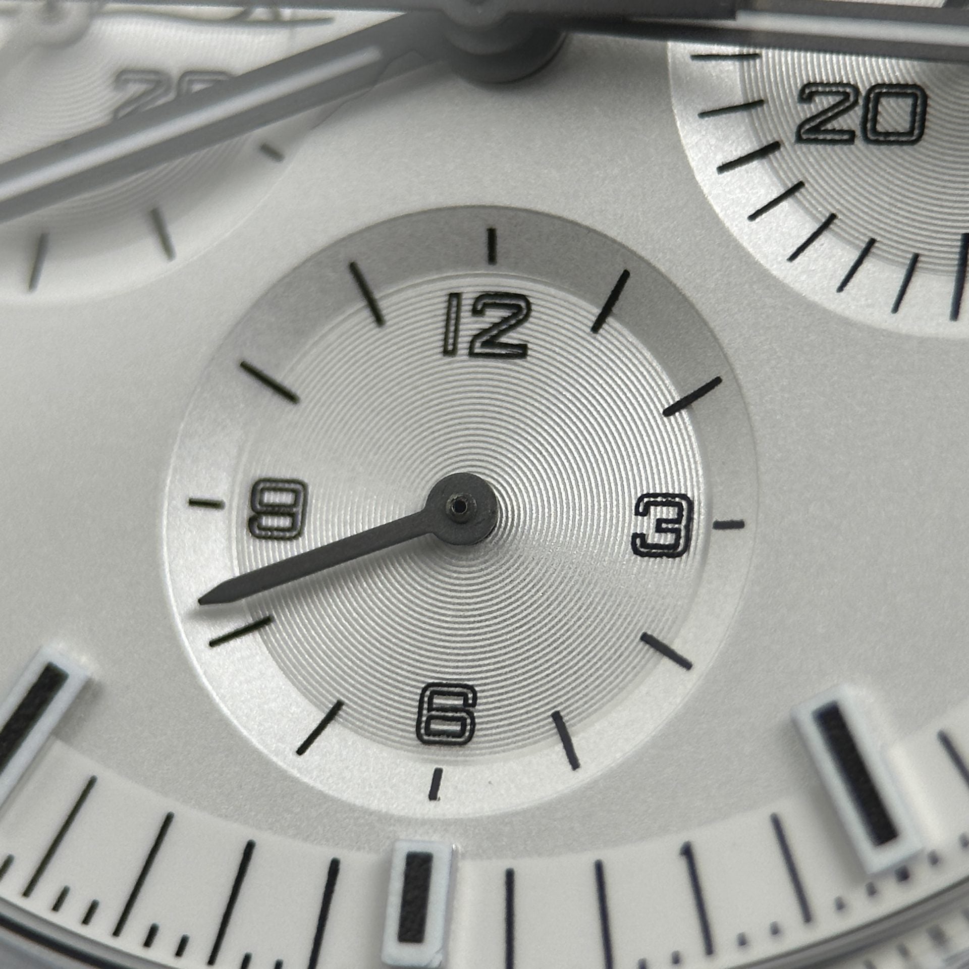 Omega Speedmaster Apollo Snoopy Luxury Automatic – White Dial