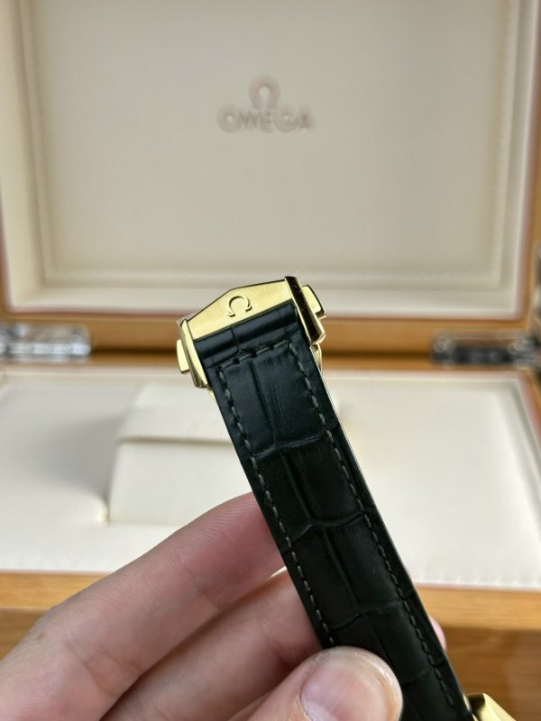 Luxury Chronograph Watch Green Dial Stainless Steel Sport Design