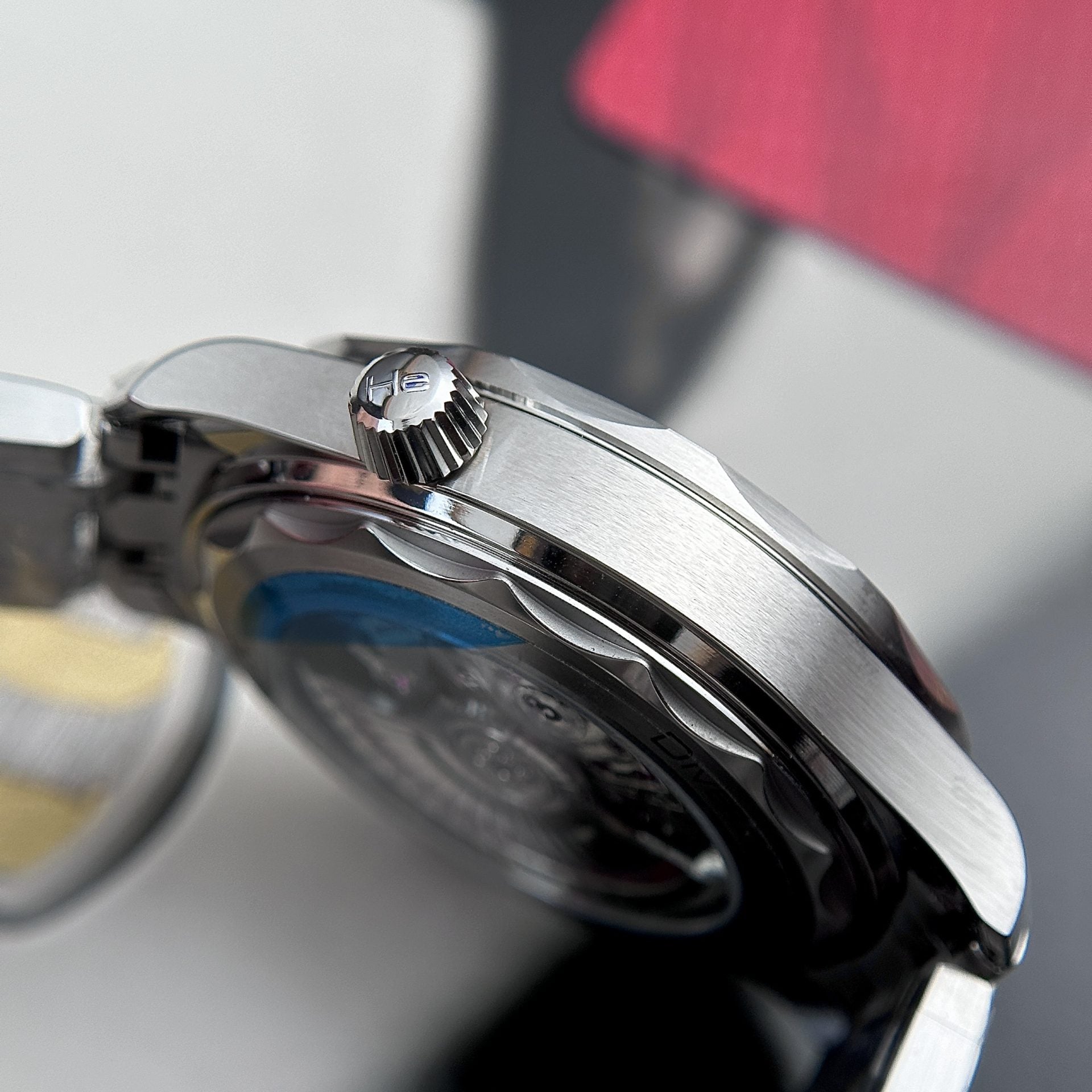 Omega Seamaster Diver Co-Axial Luxury Automatic – Black Dial