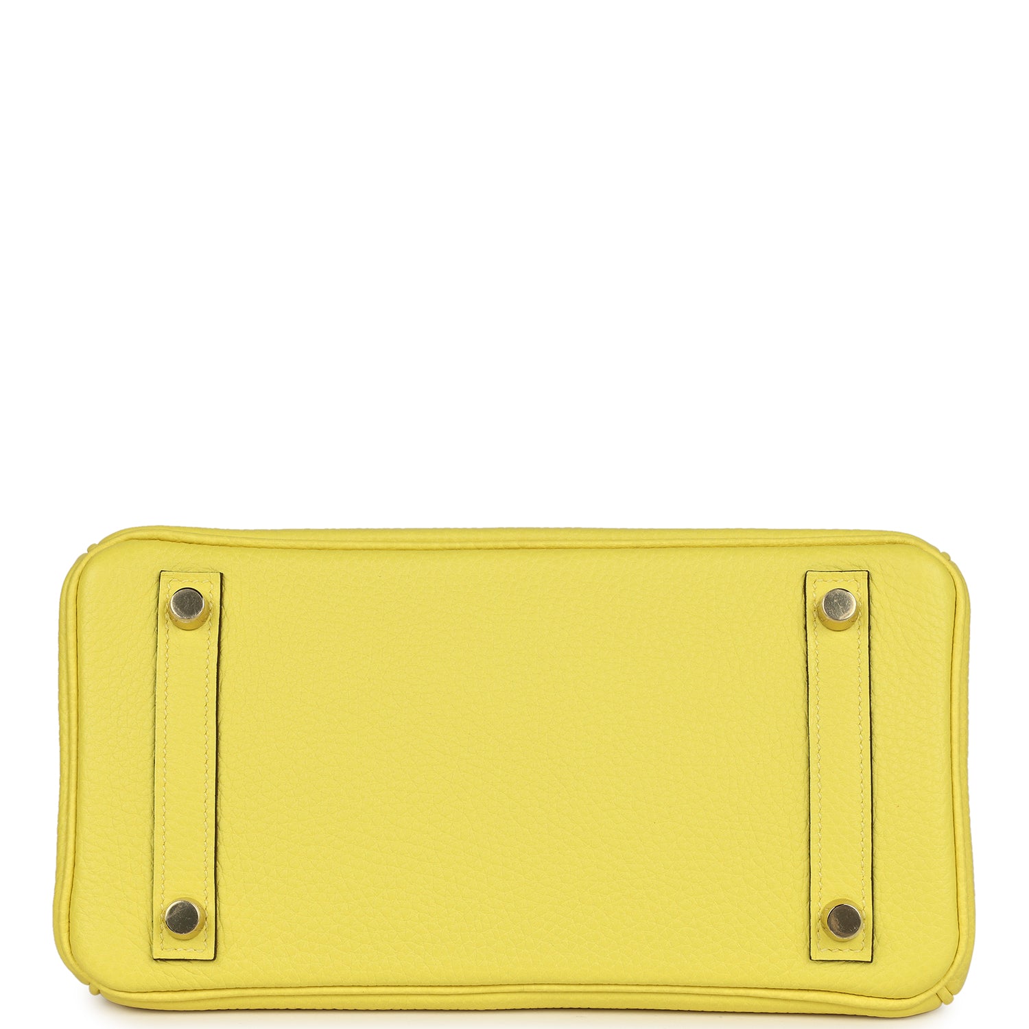 Hermes Special Order (HSS) Birkin 25 Lime Verso Clemence Permabrass Hardware