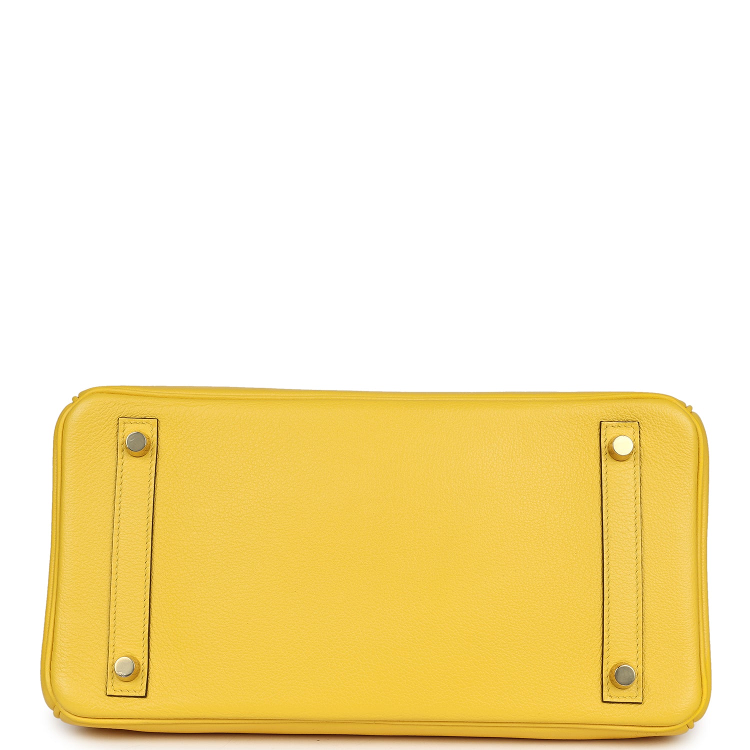 Hermes Birkin 30 Jaune de Naples Novillo Gold Hardware