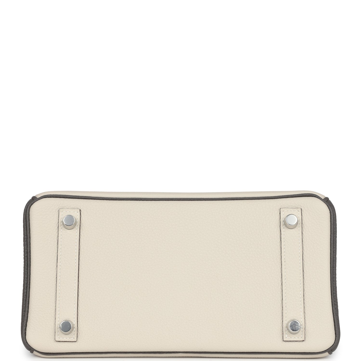 Hermes Special Order (HSS) Birkin 25 Beton and Etain Togo Brushed Palladium Hardware