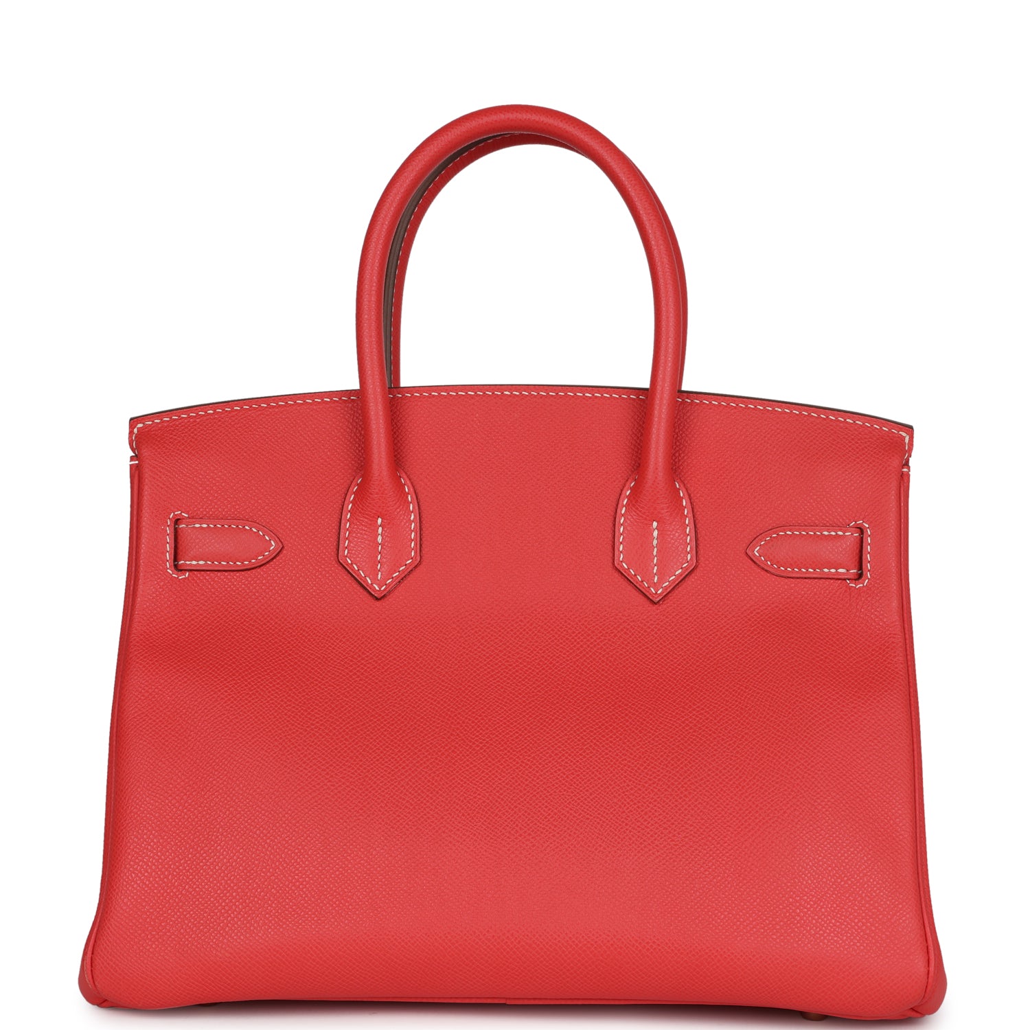 Pre-owned Hermes Birkin 30 Rose Jaipur Candy Epsom Permabrass Hardware