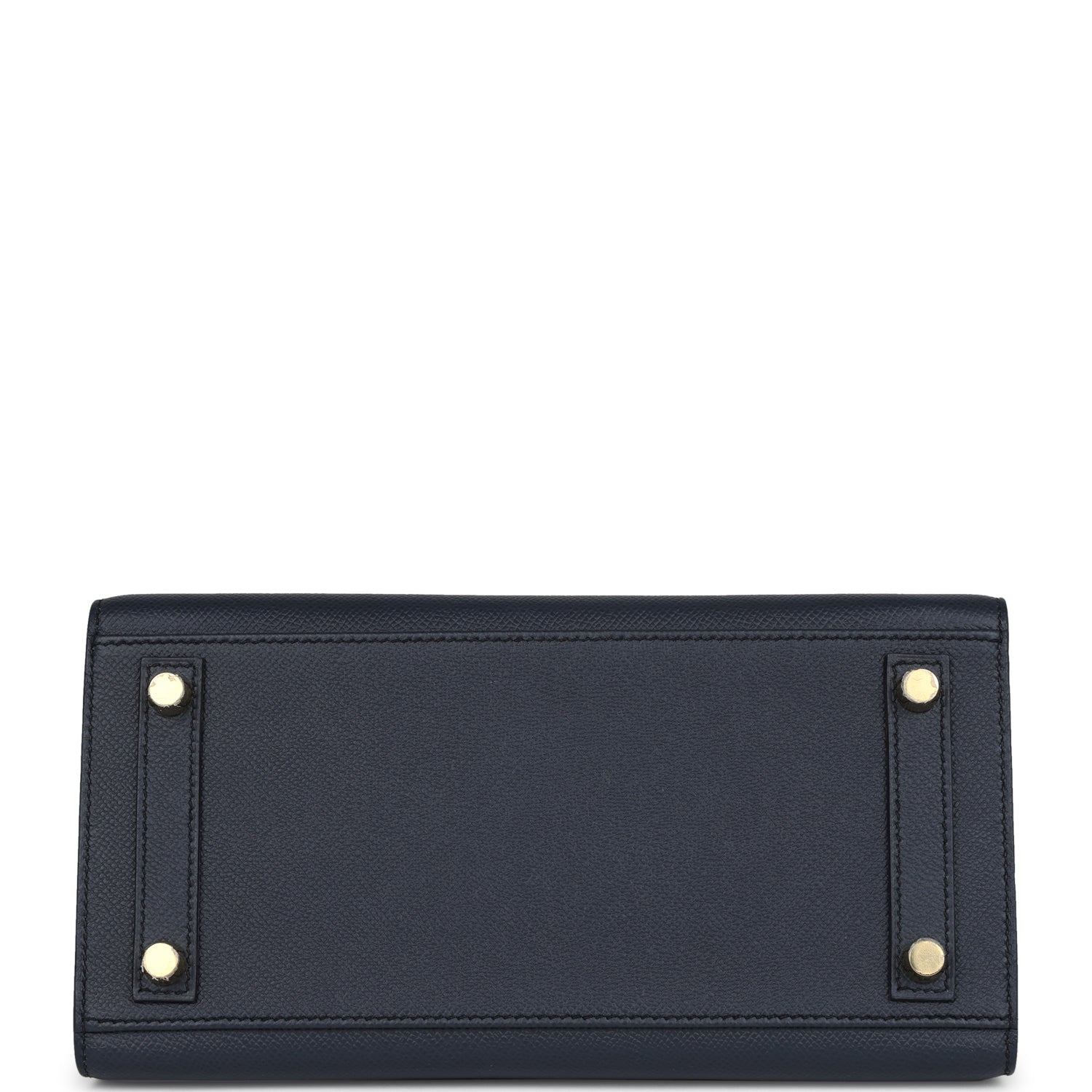 Hermes Birkin Sellier 25 Bleu Indigo Epsom Gold Hardware