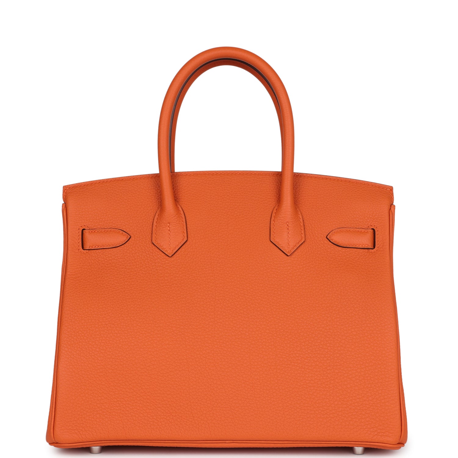 Hermes Birkin 30 Orange Togo Palladium Hardware