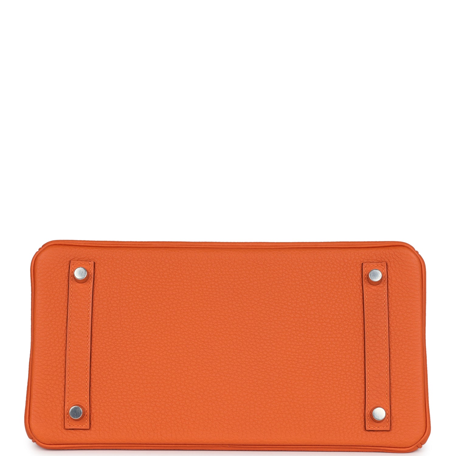 Hermes Birkin 30 Orange Togo Palladium Hardware