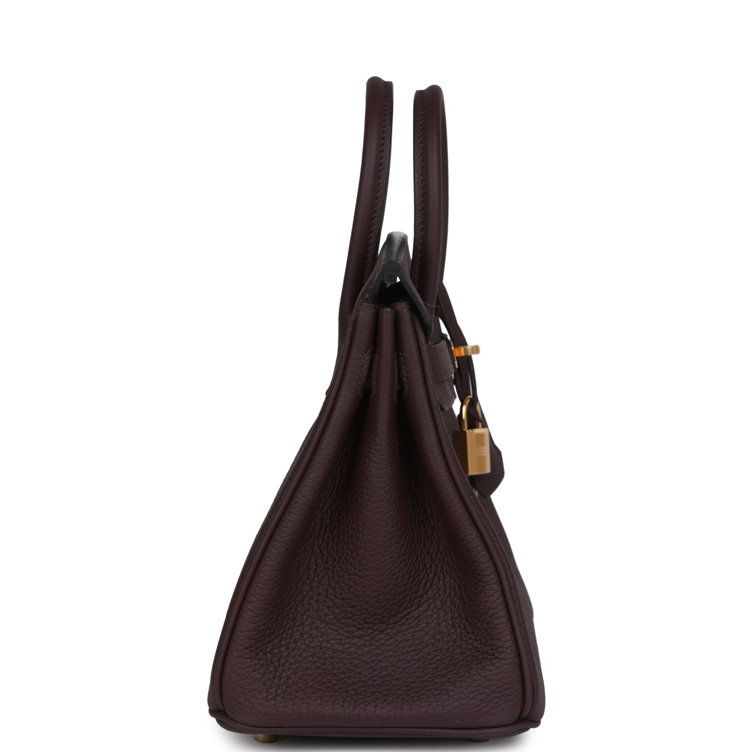 Hermes Birkin 25 Rouge Sellier Togo Gold Hardware
