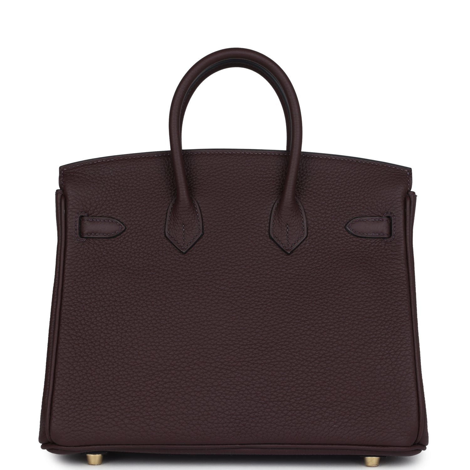 Hermes Birkin 25 Rouge Sellier Togo Gold Hardware