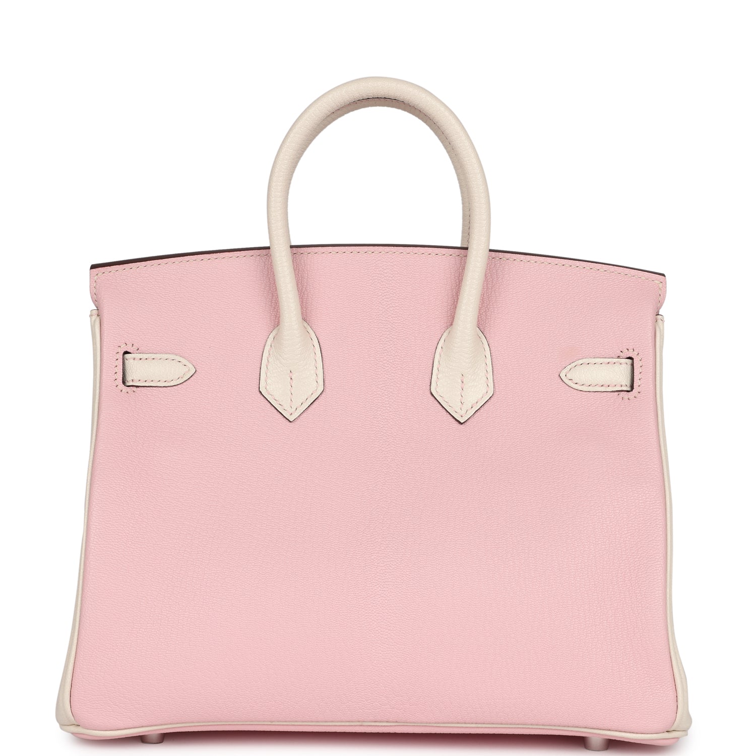 Hermes Special Order (HSS) Birkin 25 Rose Sakura and Nata Swift Brushed Gold Hardware