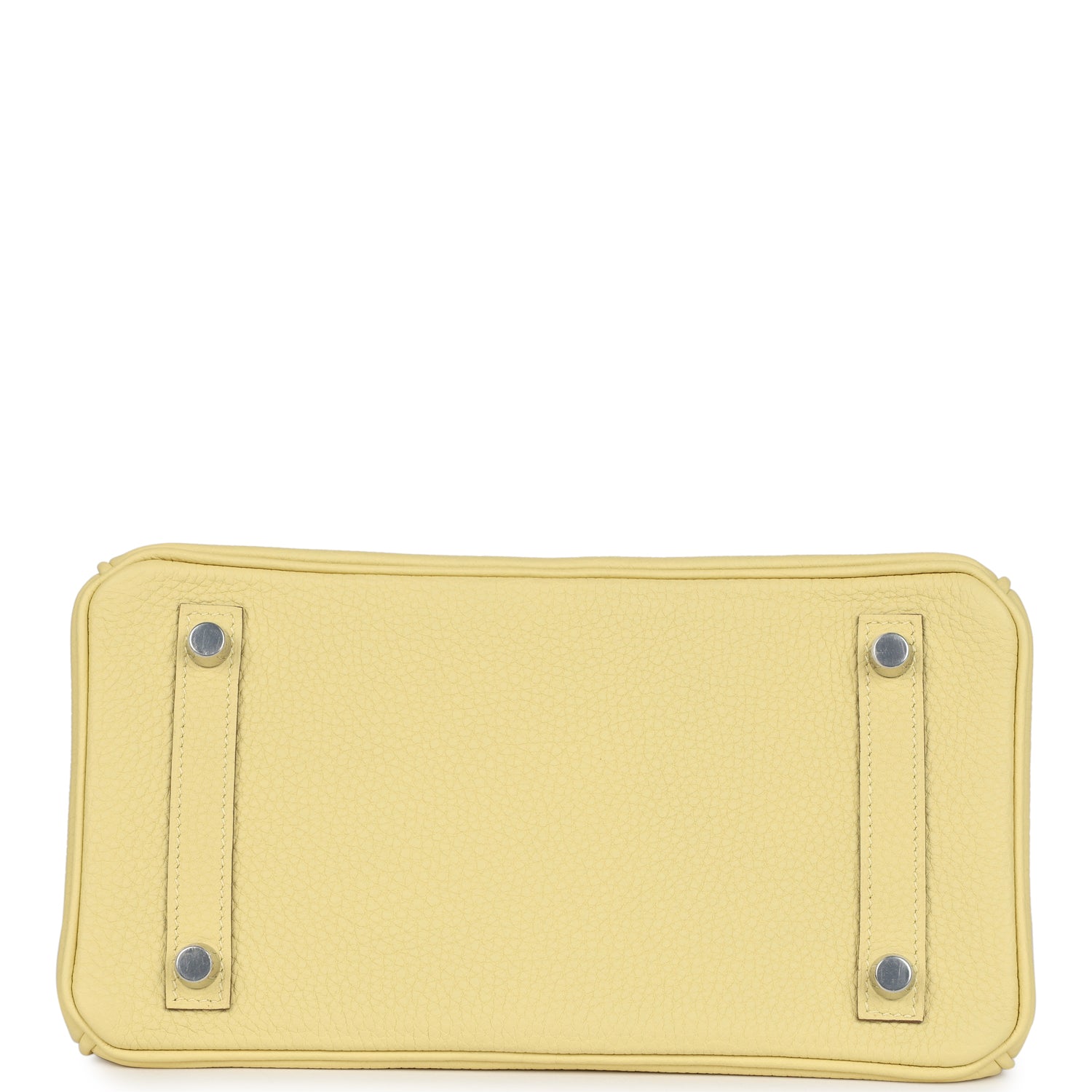 Hermes Birkin 25 Jaune Poussin Togo Palladium Hardware