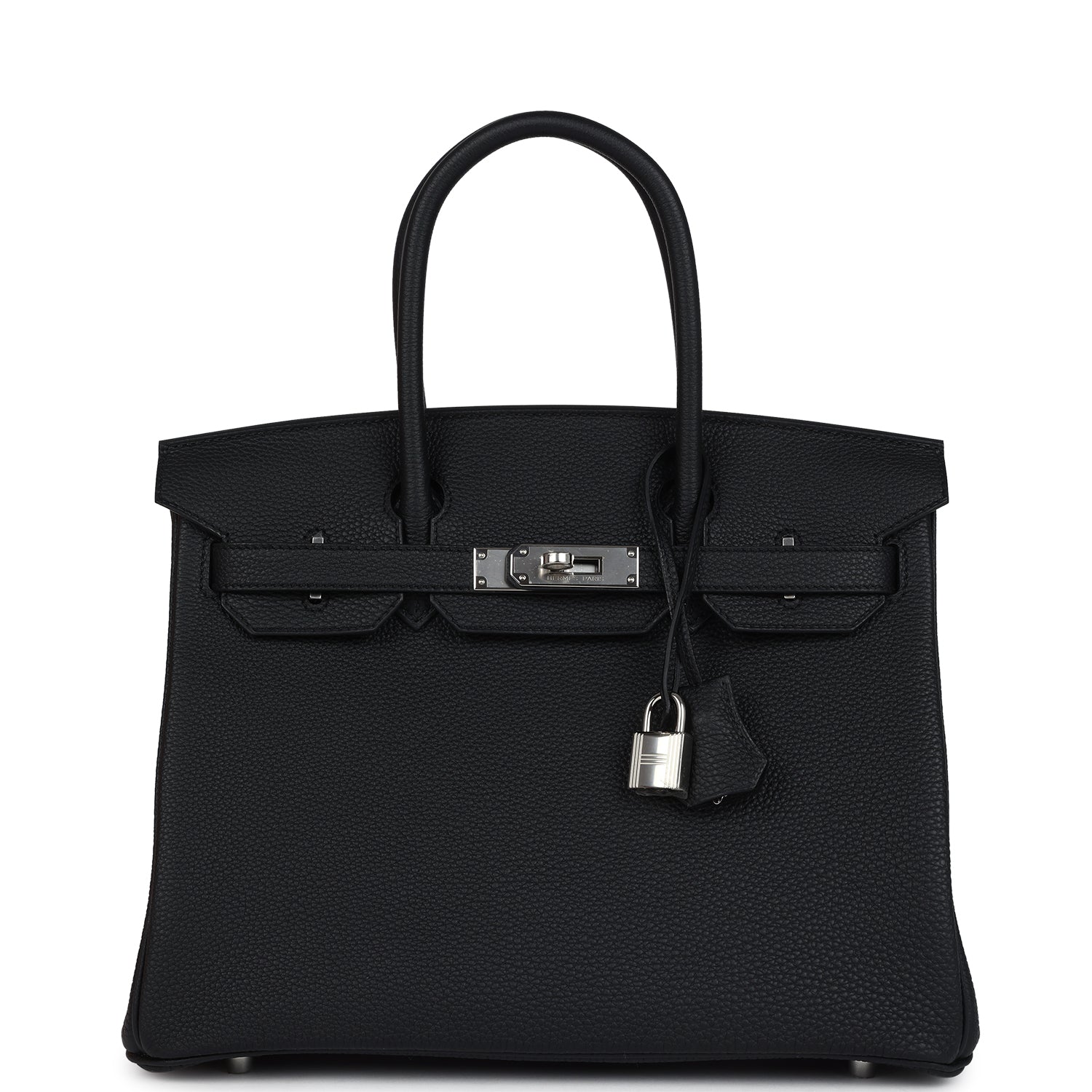 Hermes Birkin 30 Black Togo Palladium Hardware