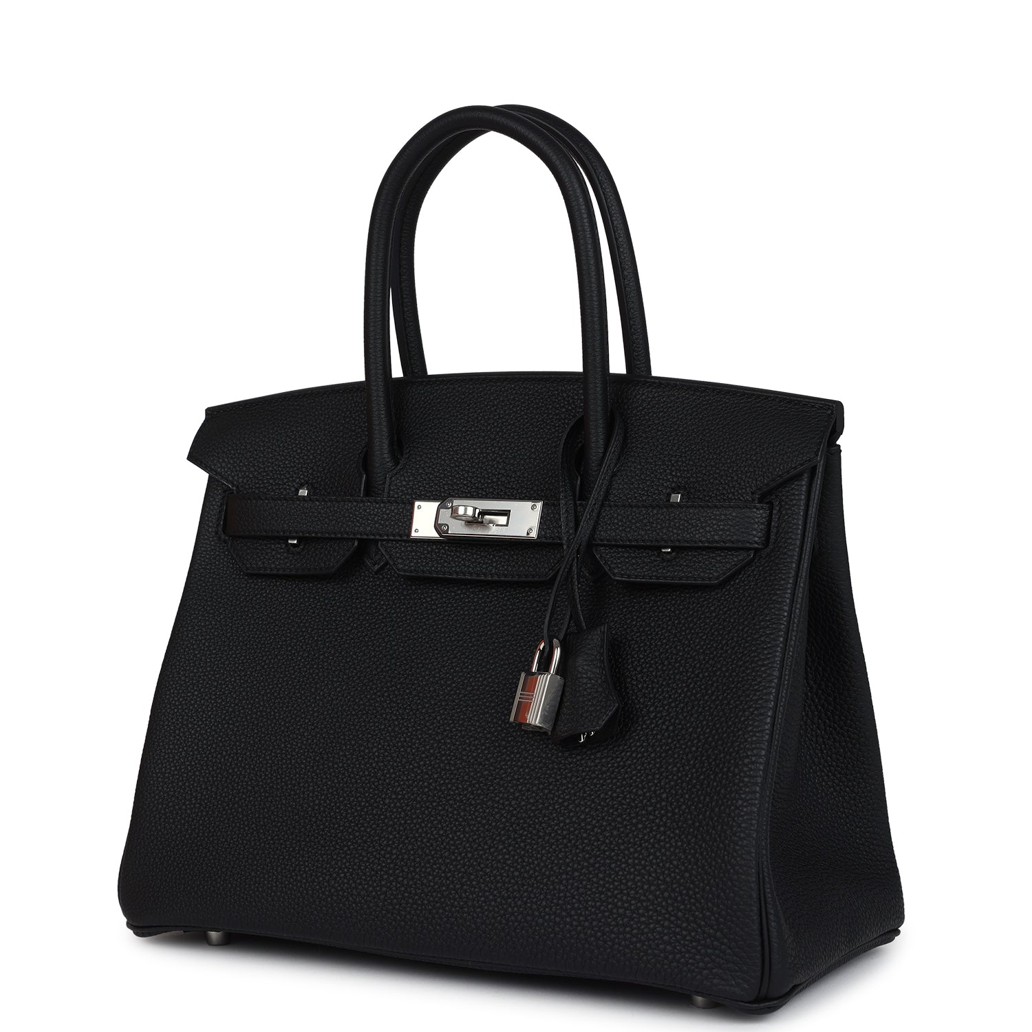 Hermes Birkin 30 Black Togo Palladium Hardware