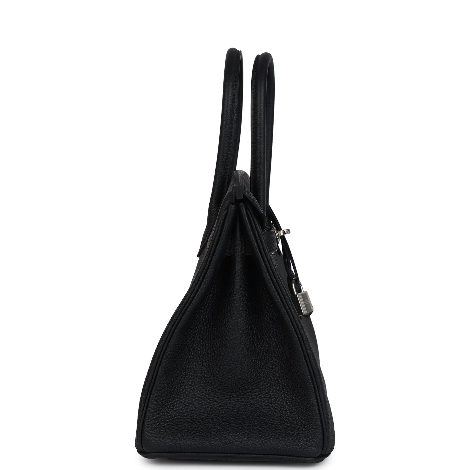 Hermes Birkin 30 Black Togo Palladium Hardware