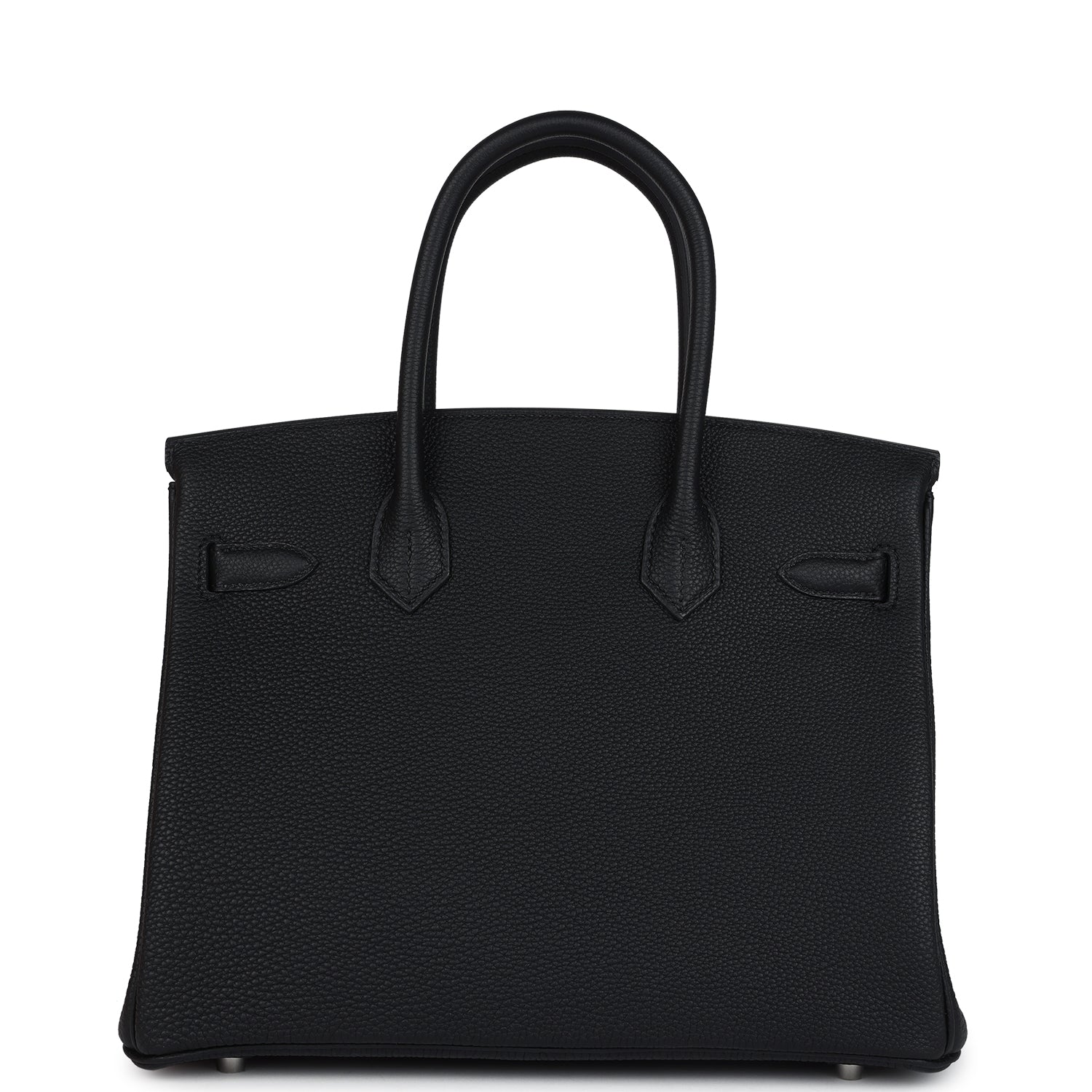 Hermes Birkin 30 Black Togo Palladium Hardware