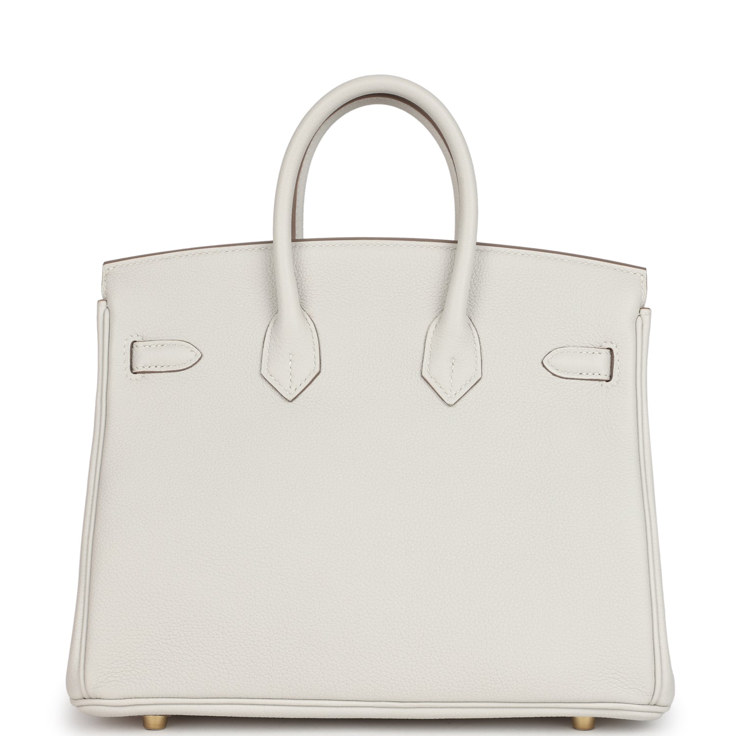 Hermes Birkin 25 Gris Pale Togo Gold Hardware