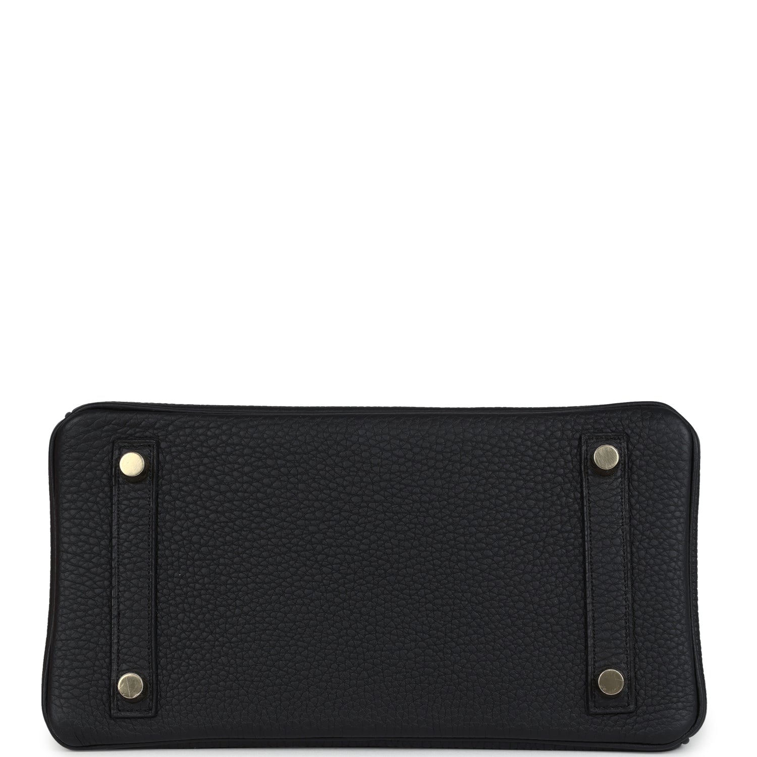 Hermes Special Order (HSS) Birkin 25 Black Verso Togo Brushed Gold Hardware