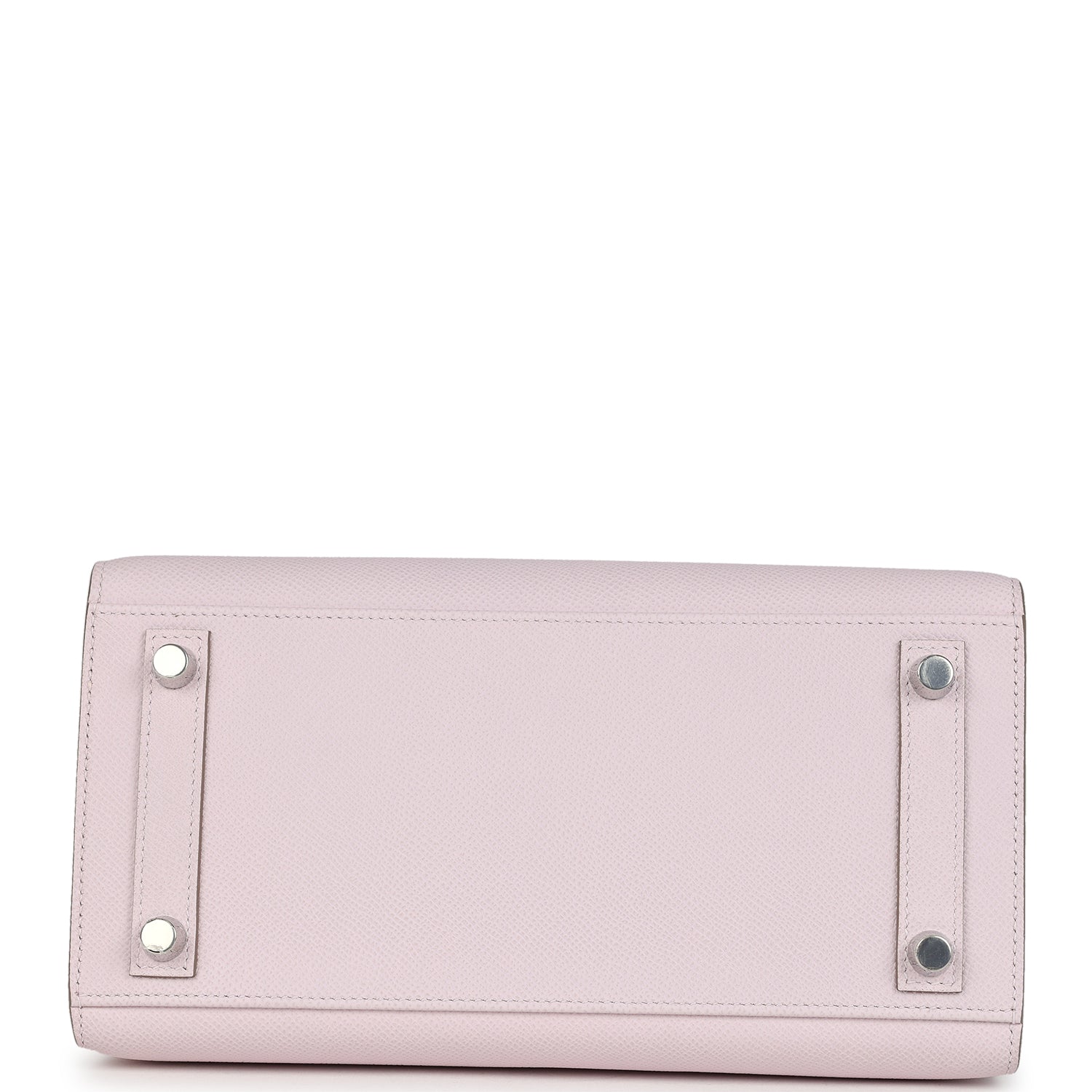 Hermes Birkin Sellier 25 Mauve Pale Epsom Palladium Hardware