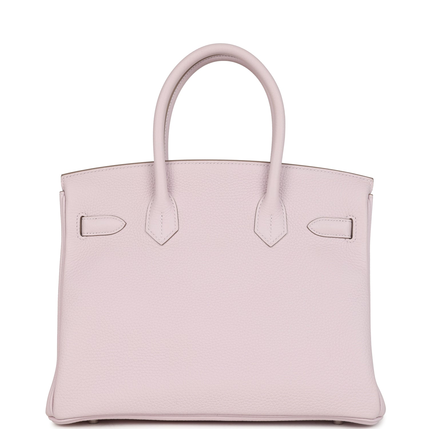 Hermes Birkin 30 Mauve Pale Clemence Palladium Hardware
