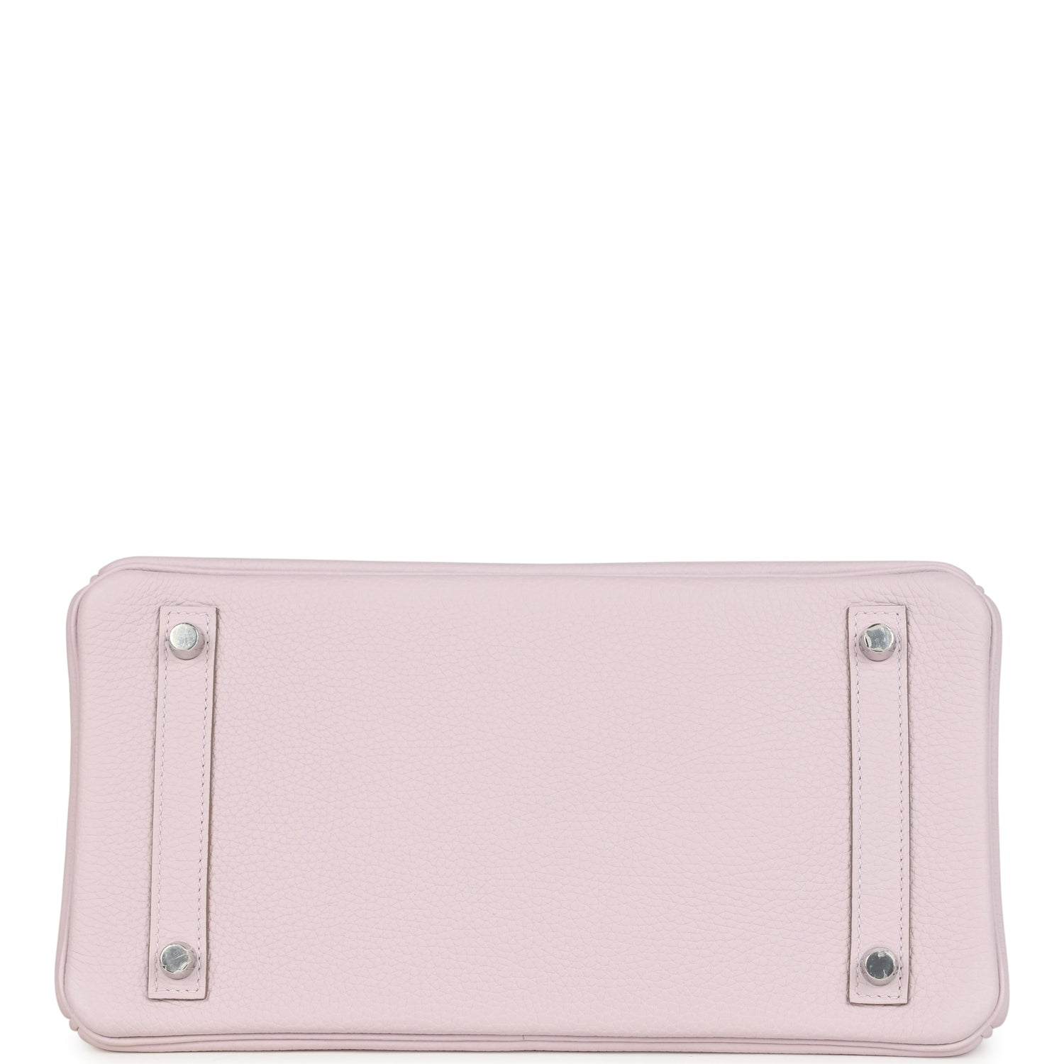 Hermes Birkin 30 Mauve Pale Clemence Palladium Hardware