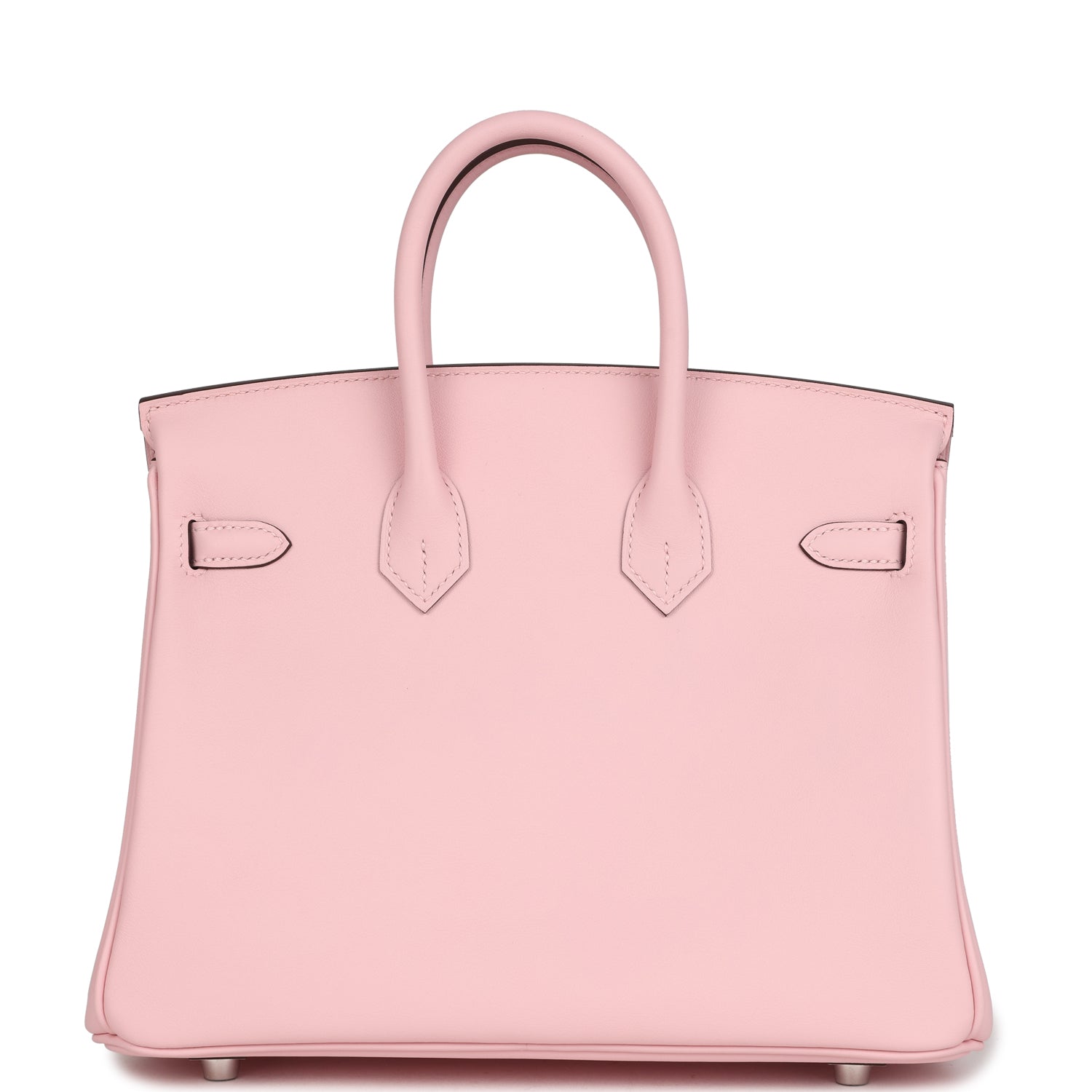 Hermes Birkin 25 Rose Sakura Swift Palladium Hardware