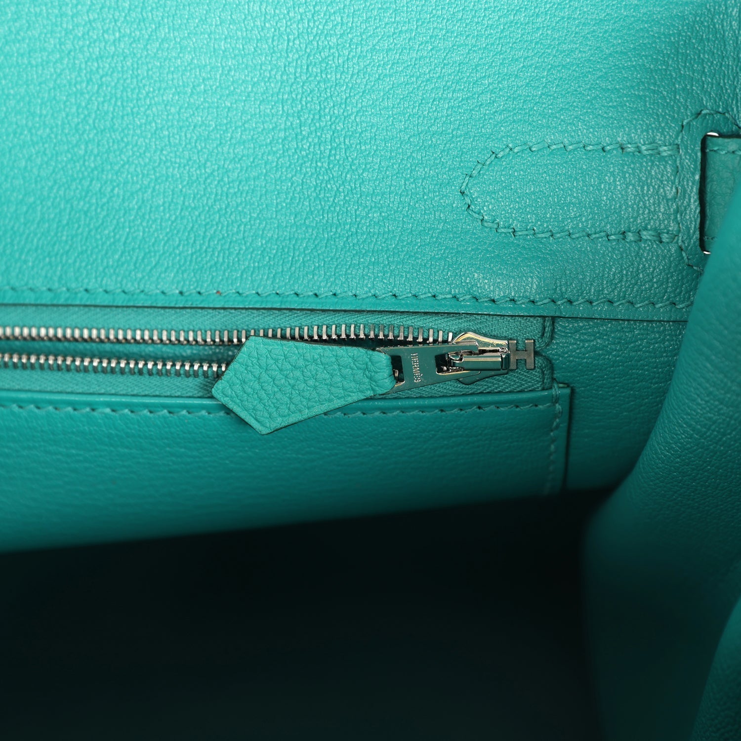 Hermes Birkin 30 Vert Verone Togo Palladium Hardware