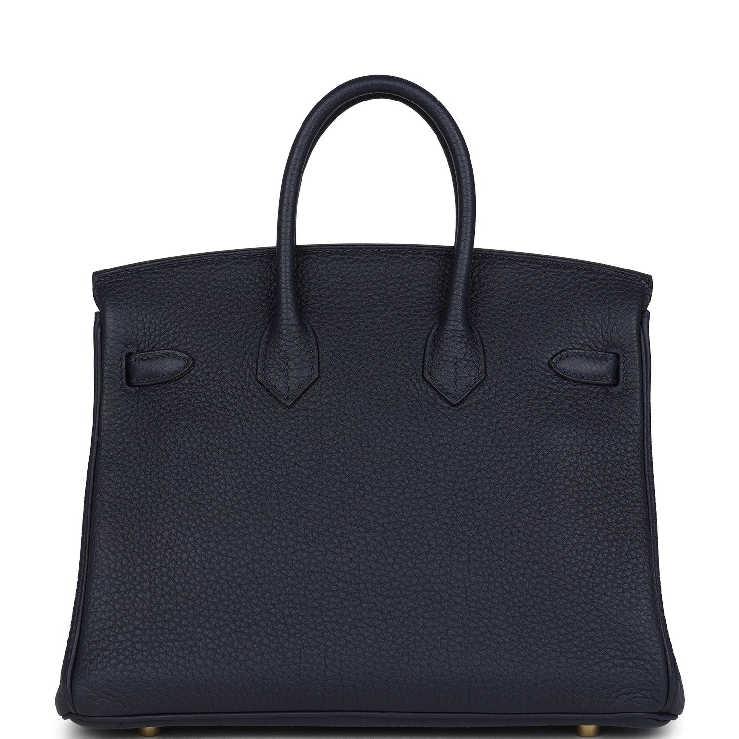 Hermes Birkin 25 Bleu Nuit Togo Gold Hardware