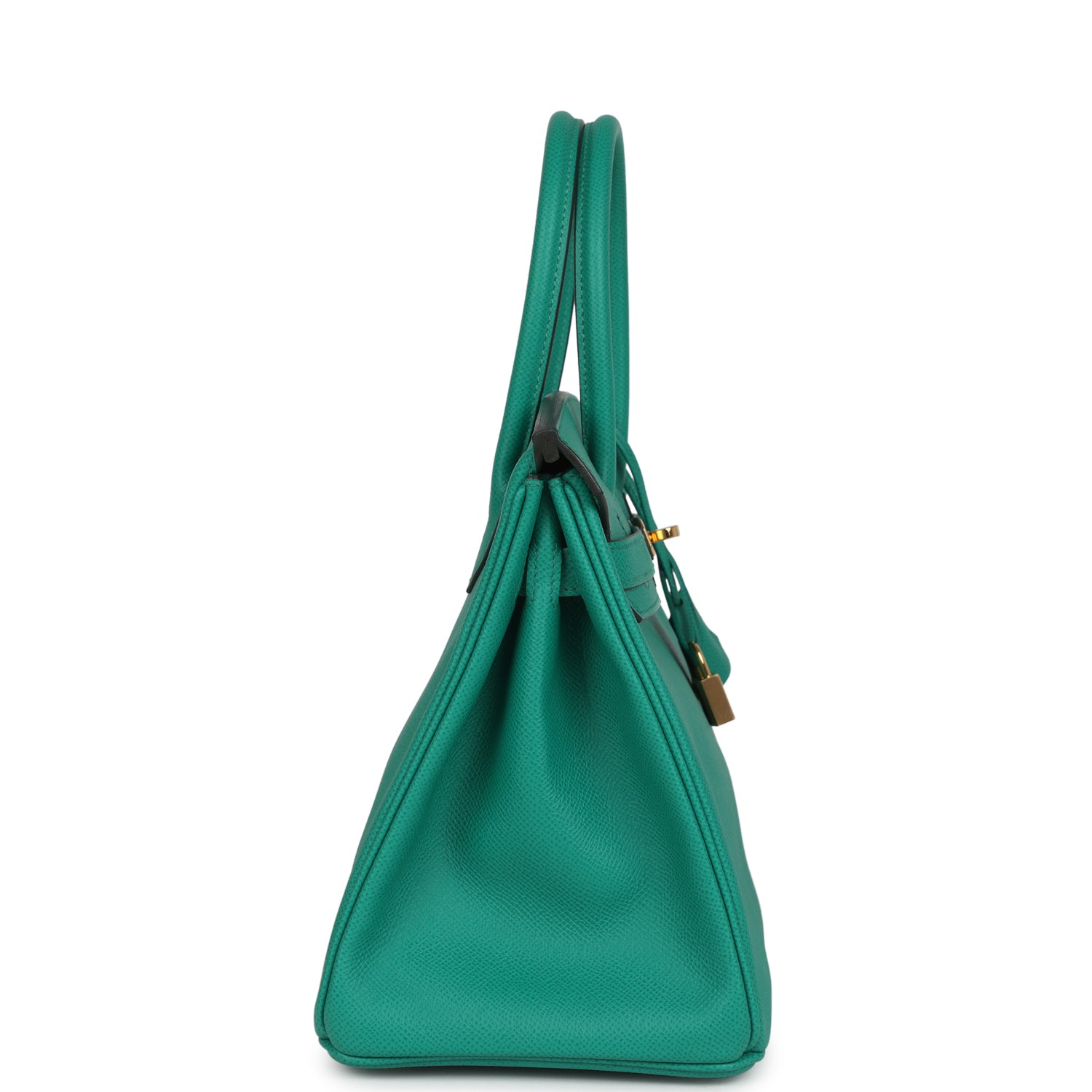Hermes Birkin 30 Vert Jade Epsom Gold Hardware