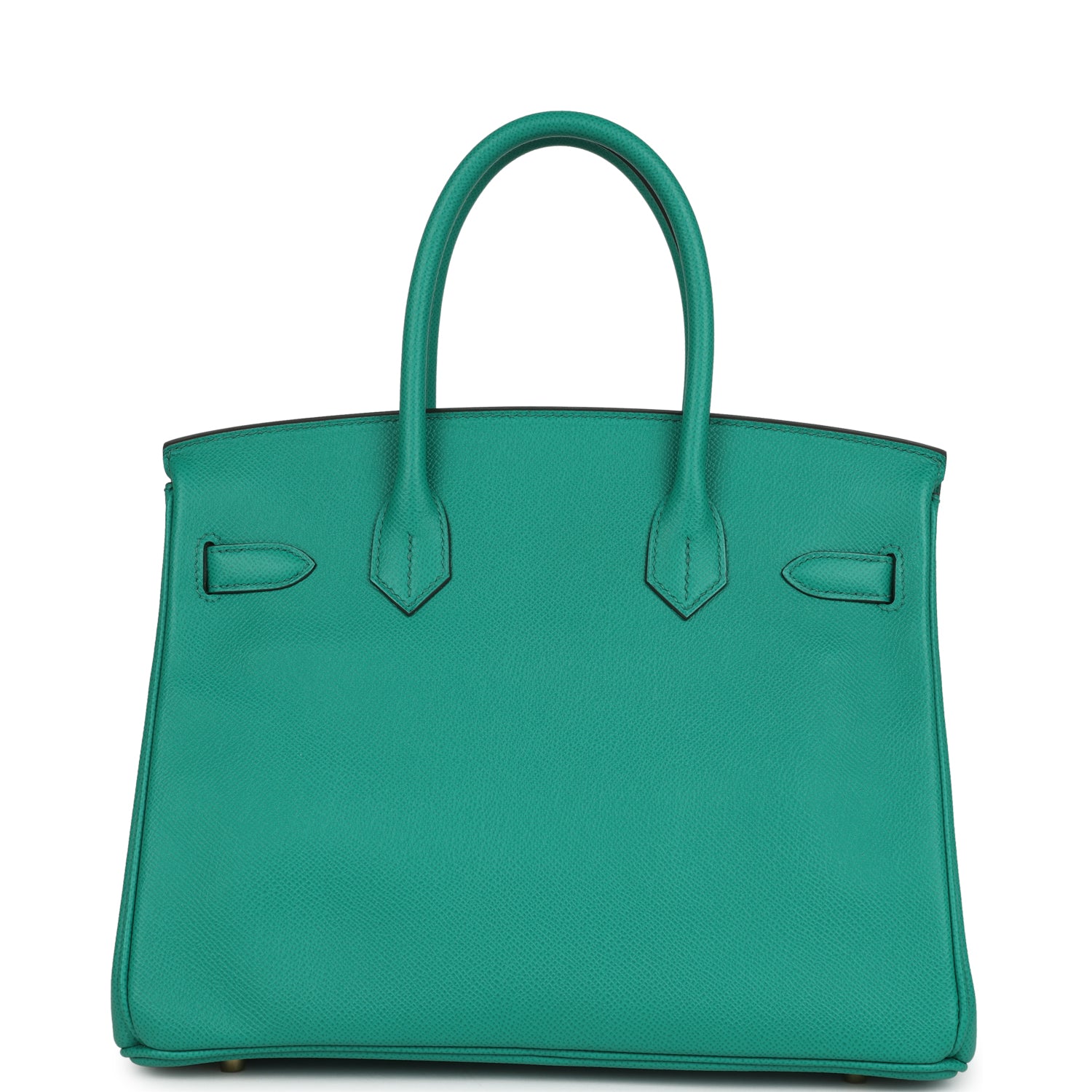 Hermes Birkin 30 Vert Jade Epsom Gold Hardware