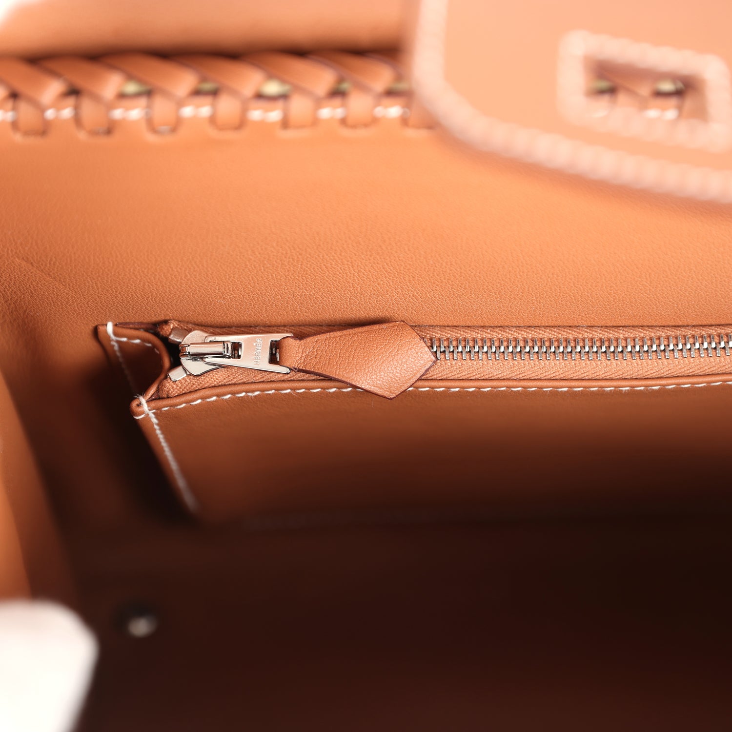 Hermes Picnic Birkin Sellier 25 Gold Swift Palladium Hardware