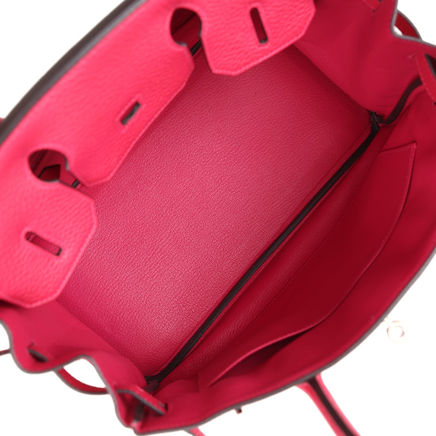 Hermes Birkin 30 Framboise Togo Palladium Hardware