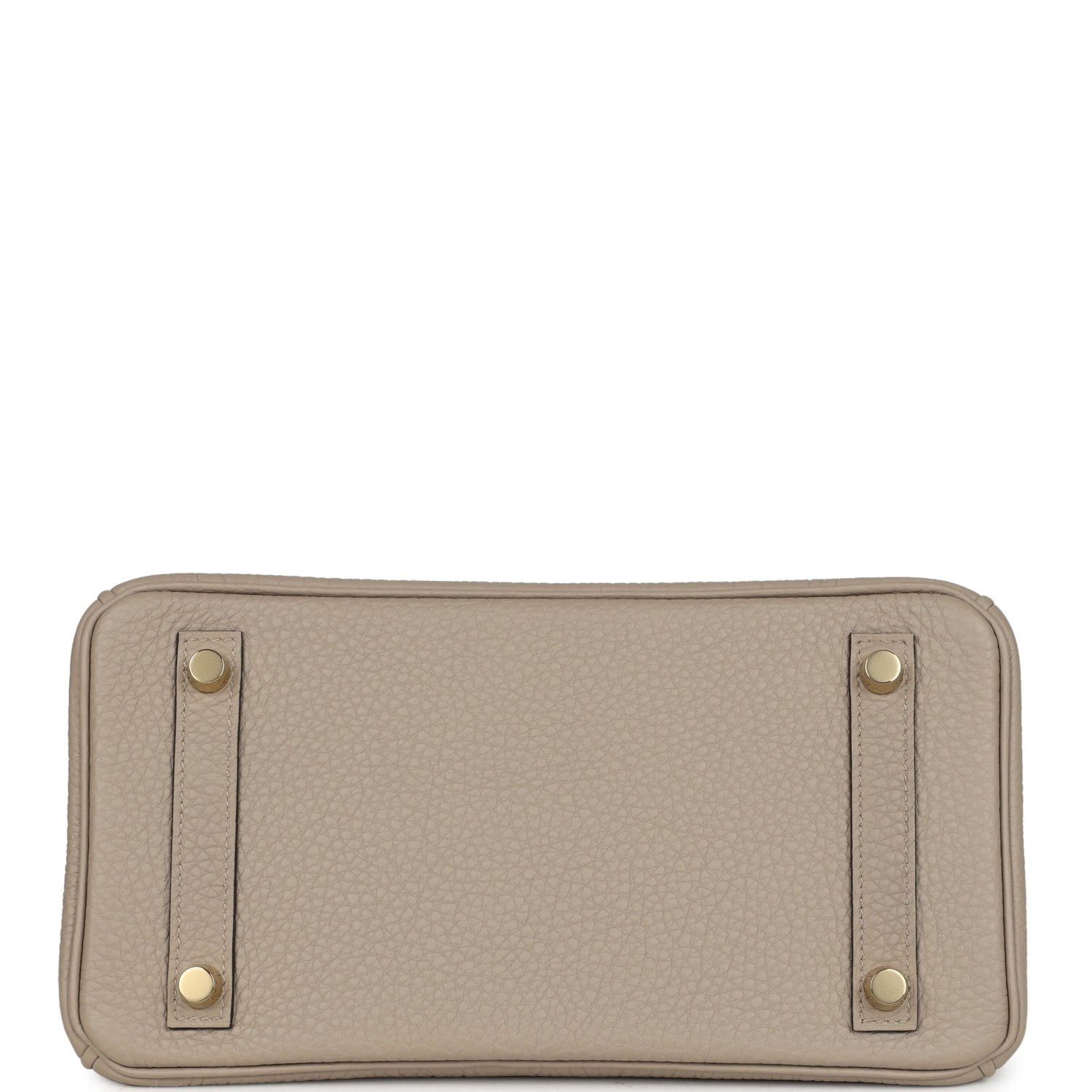 Hermes Birkin 25 Gris Tourterelle Togo Gold Hardware