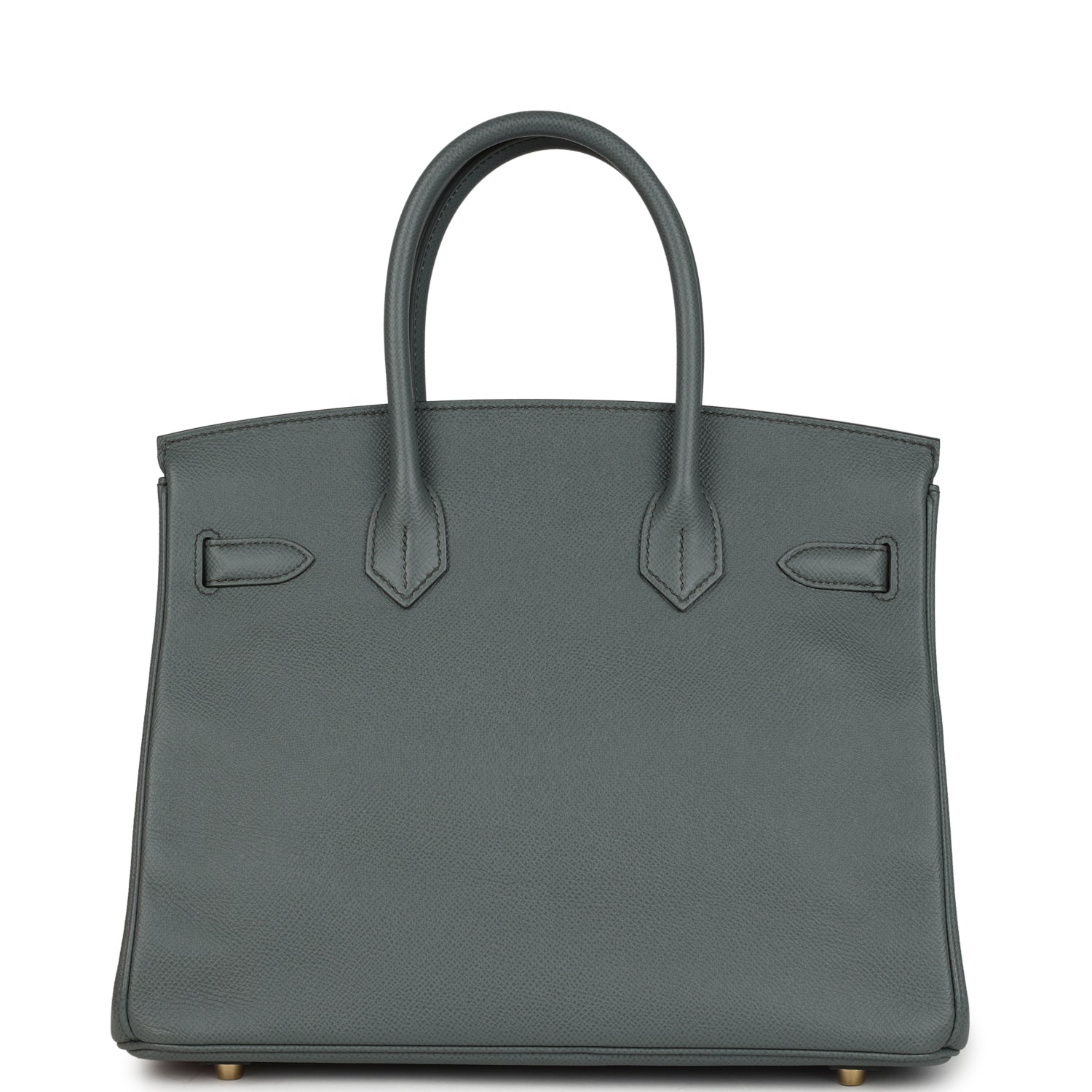 Hermes Birkin 30 Vert Amande Epsom Gold Hardware