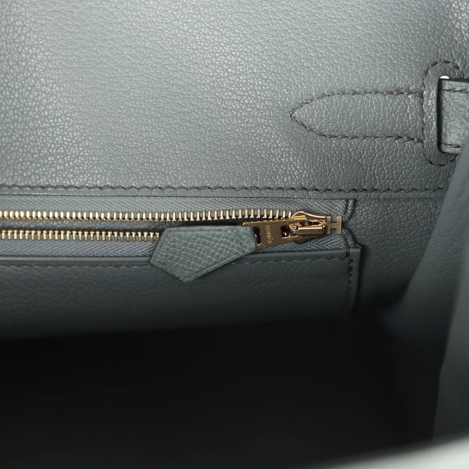 Hermes Birkin 30 Vert Amande Epsom Gold Hardware