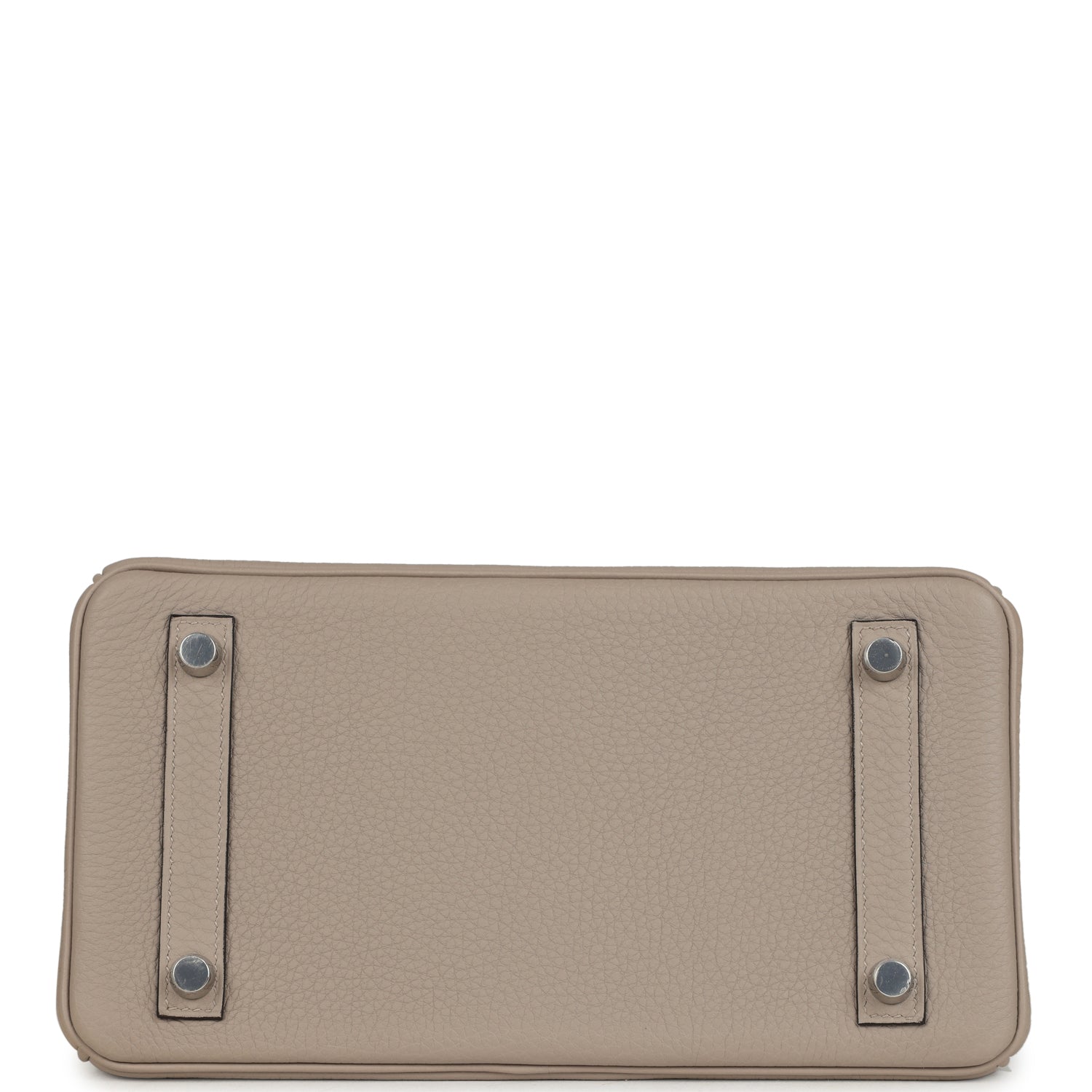 Hermes Birkin 25 Gris Tourterelle Togo Palladium Hardware