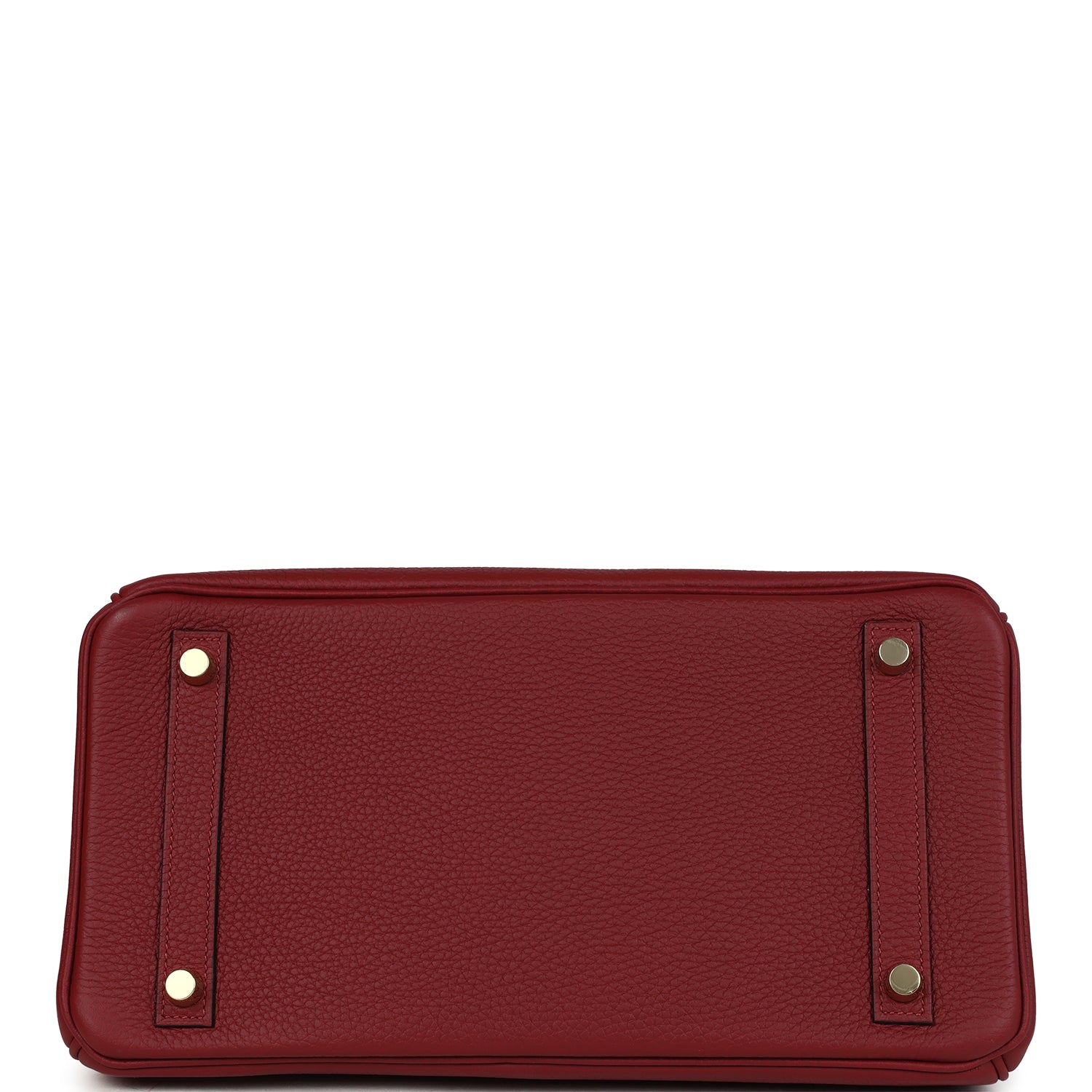 Hermes Birkin 30 Rouge H Verso Sombrero and Clemence Touch Gold Hardware