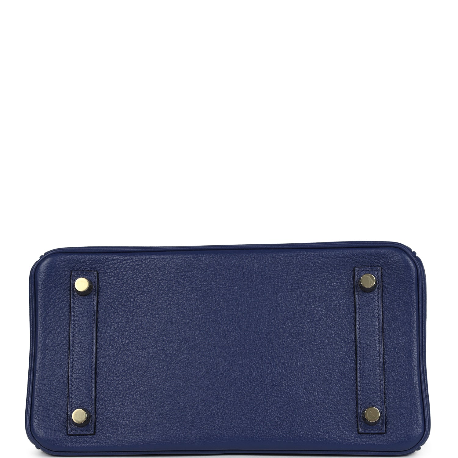 Hermes Birkin 25 Bleu Saphir Verso Novillo Gold Hardware